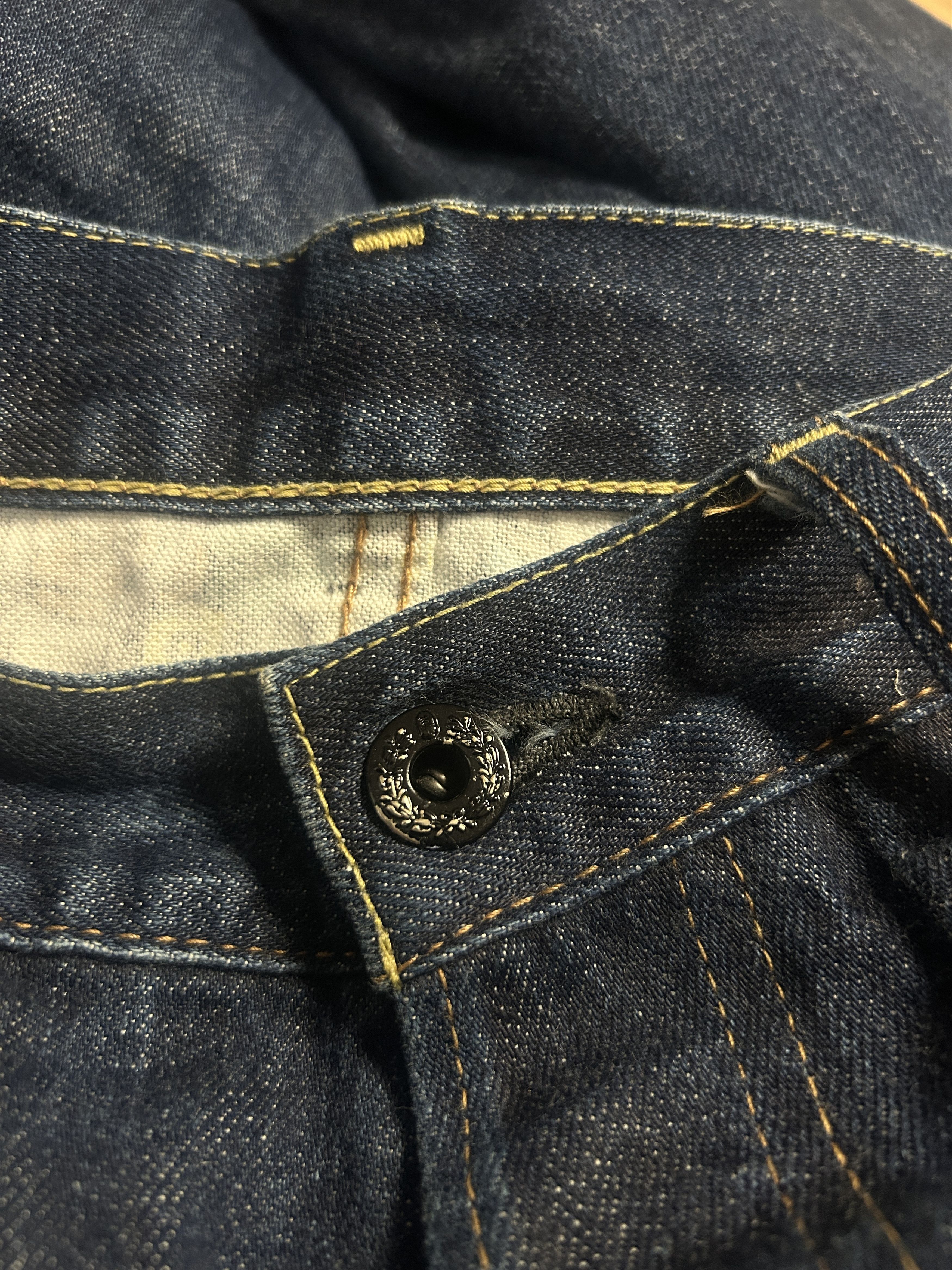 Bape BAPE baby milo safari denim jeans Size US 34 / EU 50 - 7 Thumbnail