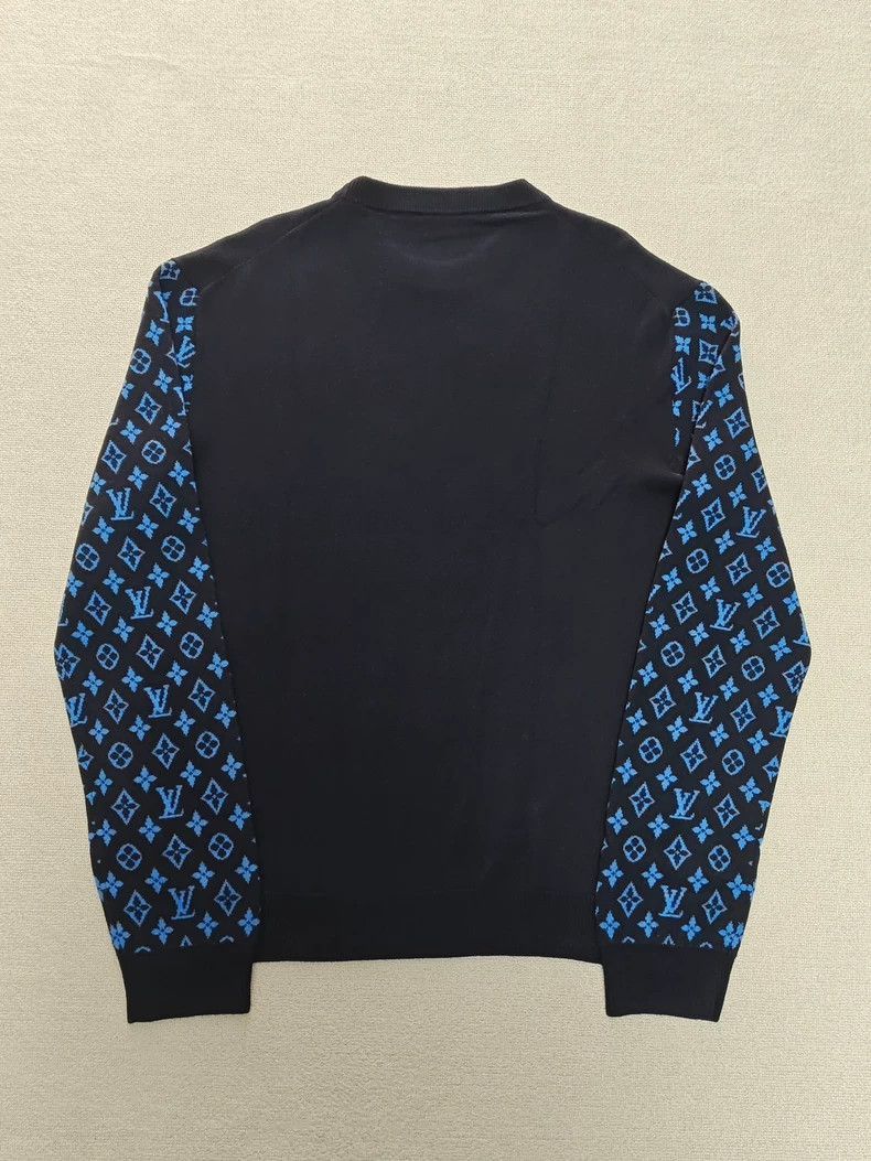 Louis Vuitton Louis Vuitton Monogram Long Sleeve Sweater-2506 Size US L / EU 52-54 / 3 - 3 Thumbnail