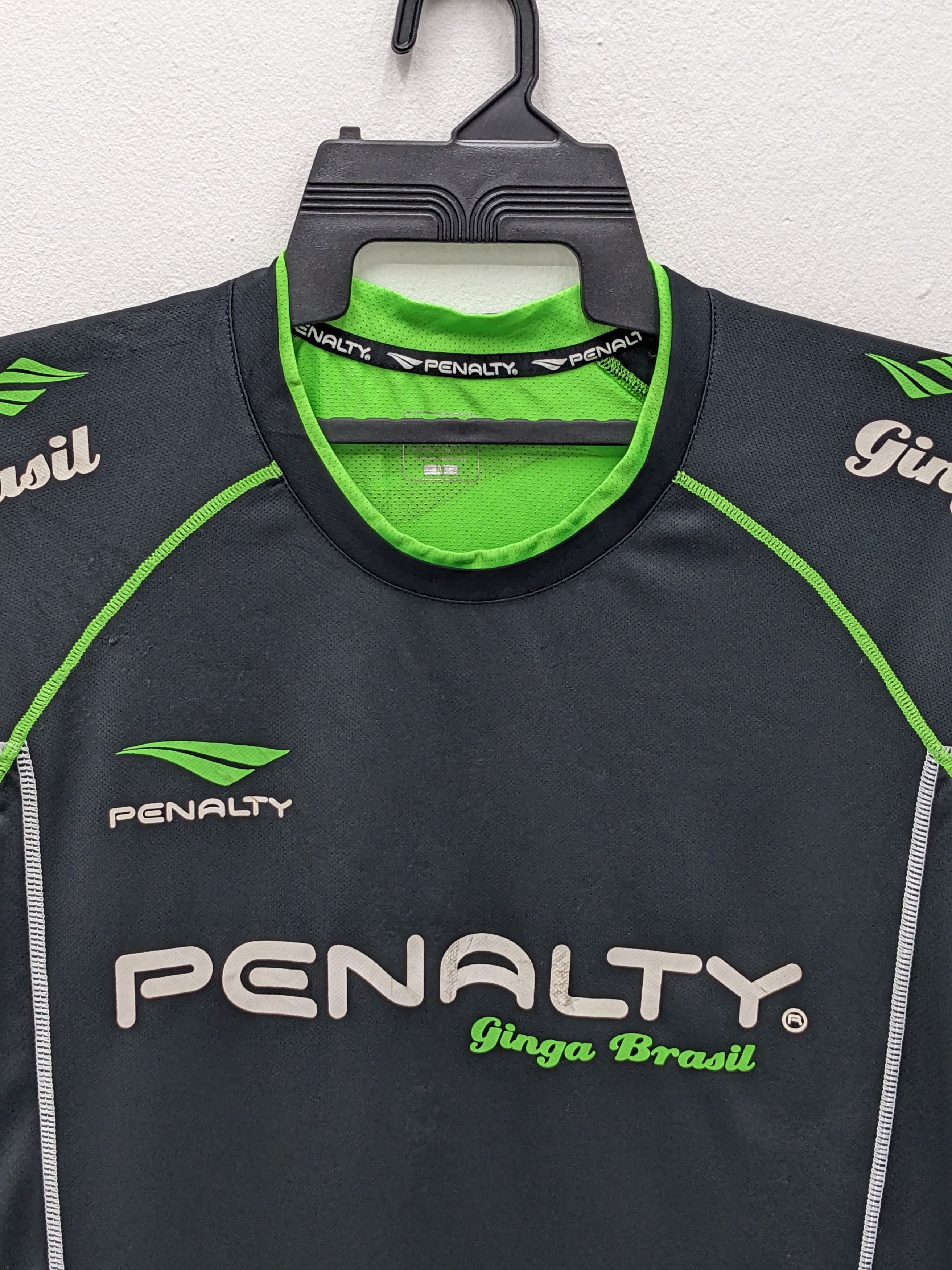 Penalty PANALTY GINGA BRAZIL JERSEY TSHIRT Size US M / EU 48-50 / 2 - 3 Thumbnail