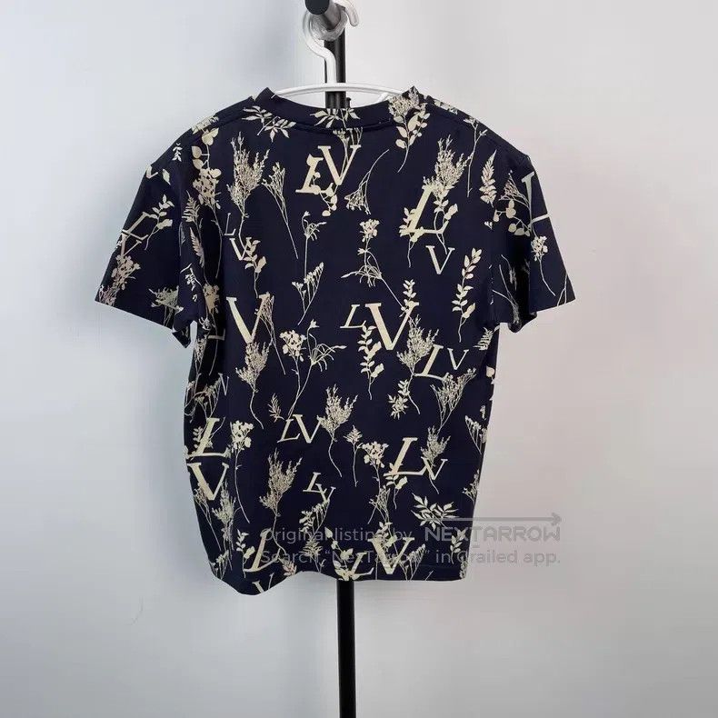 Louis Vuitton Louis Vuitton Cotton wheat-ear presbyopic T-shirt Size XS / US 0-2 / IT 36-38 - 2 Thumbnail