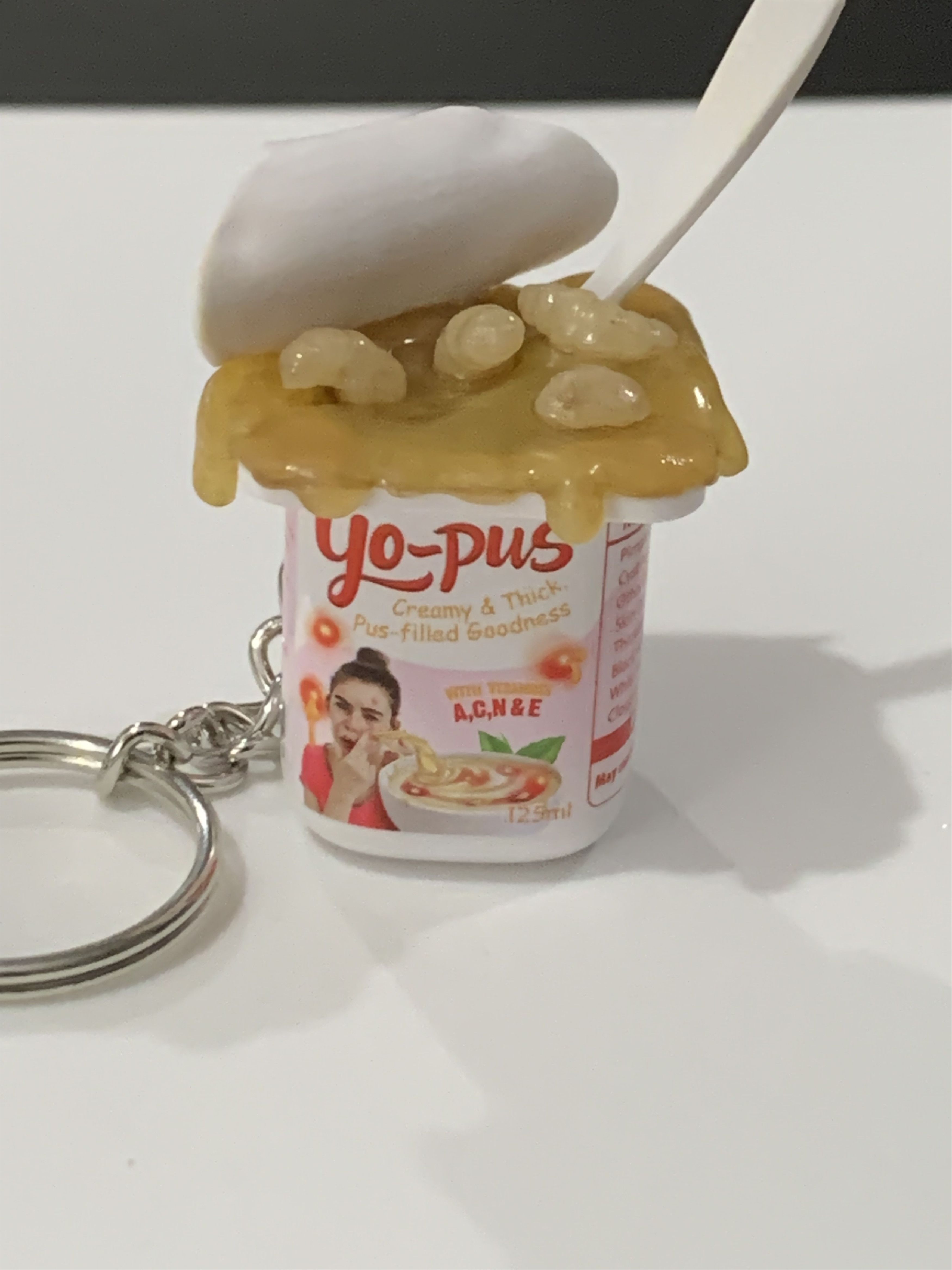 Other Gross Minis S2 Keychain - Yo-Pus Size ONE SIZE - 2 Thumbnail
