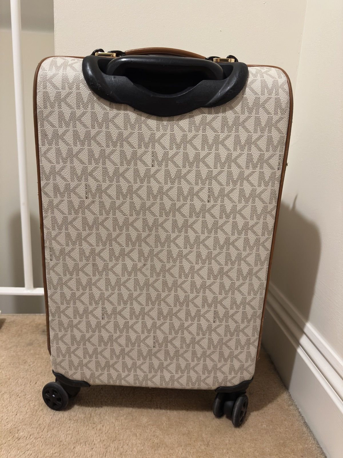 Michael Kors Michael Kors Logo Hardcase Suitcase Size ONE SIZE - 8 Thumbnail