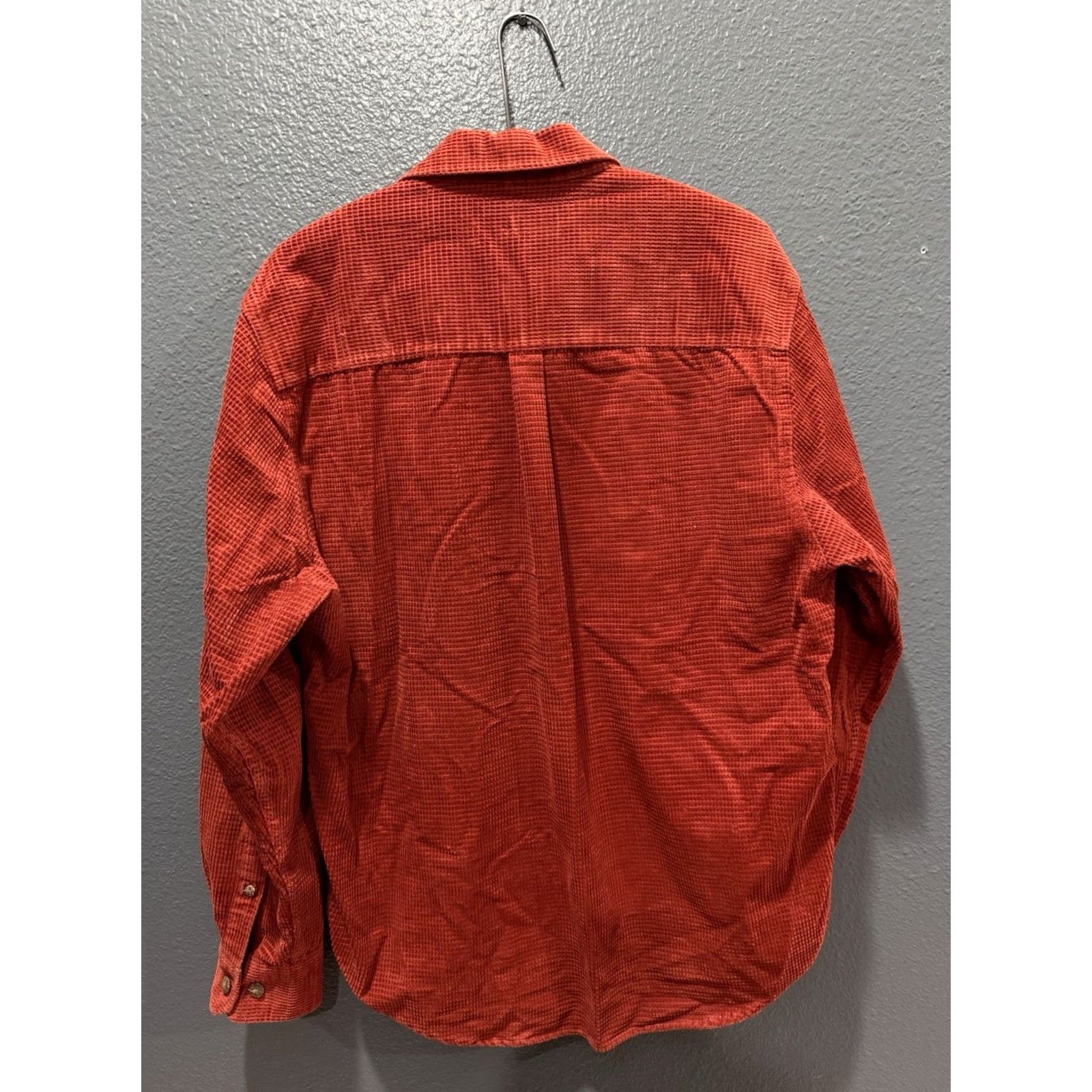 The Territory Ahead VINTAGE Territory Ahead Shirt Men Medium Orange Flannel Cotton Button-Up Long Sleeve Size US M / EU 48-50 / 2 - 4 Thumbnail