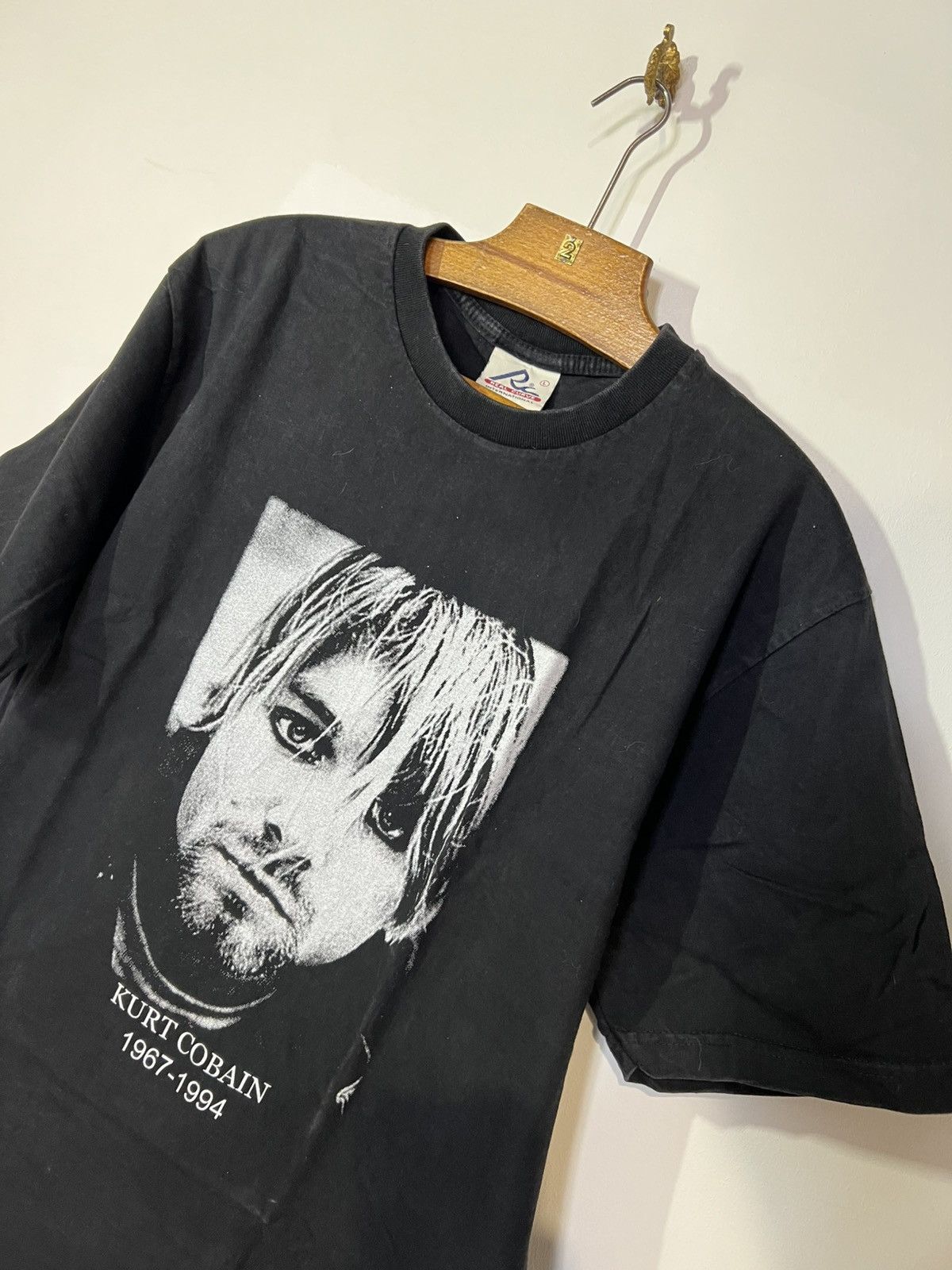 Band Tees vintage early 00s Nirvana Shirt boot Kurt Size US L / EU 52-54 / 3 - 3 Thumbnail