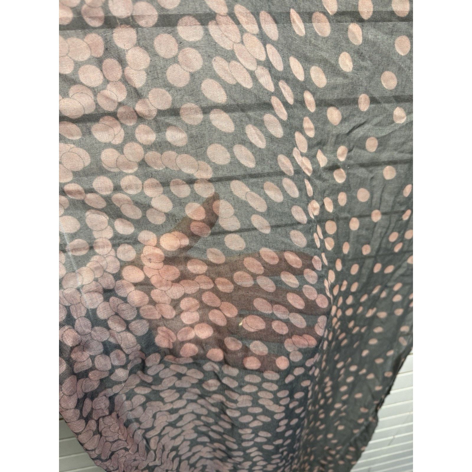 Other Sheer Dotted Scarf 27x61 Boho Ethereal Whimsigoth Celestial Size ONE SIZE - 3 Thumbnail