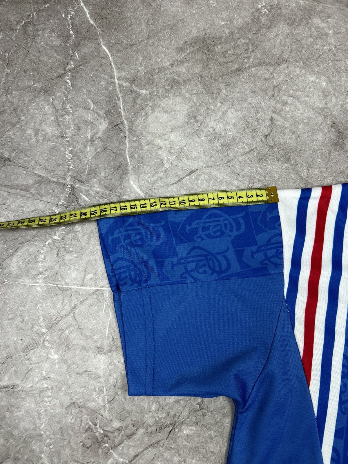 Vintage Adidas vintage football Jersey Glasgow Rangers 1996 T-shirt Size US M / EU 48-50 / 2 - 12 Thumbnail