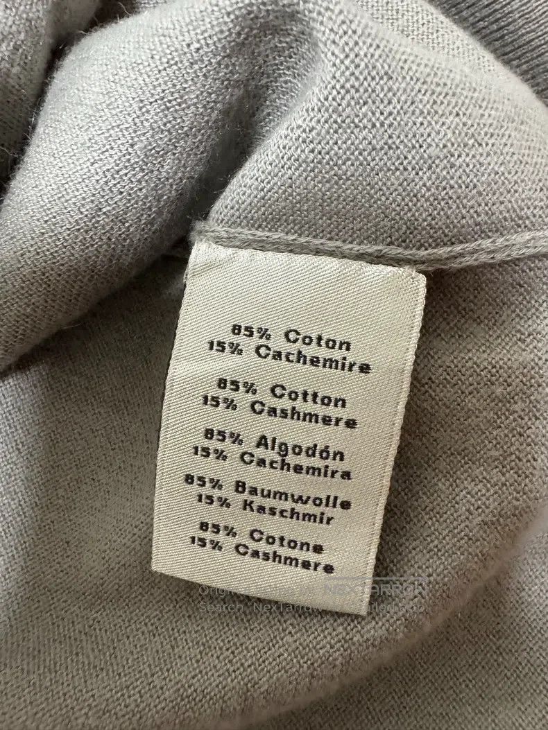 Hermes Hermes Cashmere coat, 15% cashmere +85% cotton Size US S / EU 44-46 / 1 - 8 Thumbnail