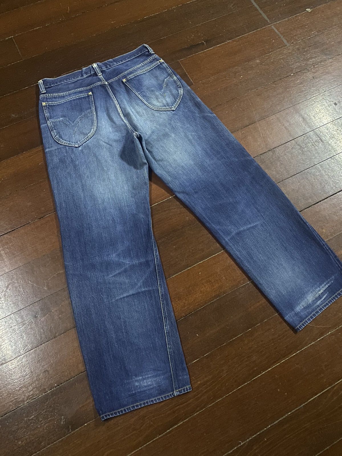 Sugar Cane Rare Sugarcane vintage 60s Lee inspired Replica Selvedge Size US 34 / EU 50 - 15 Thumbnail