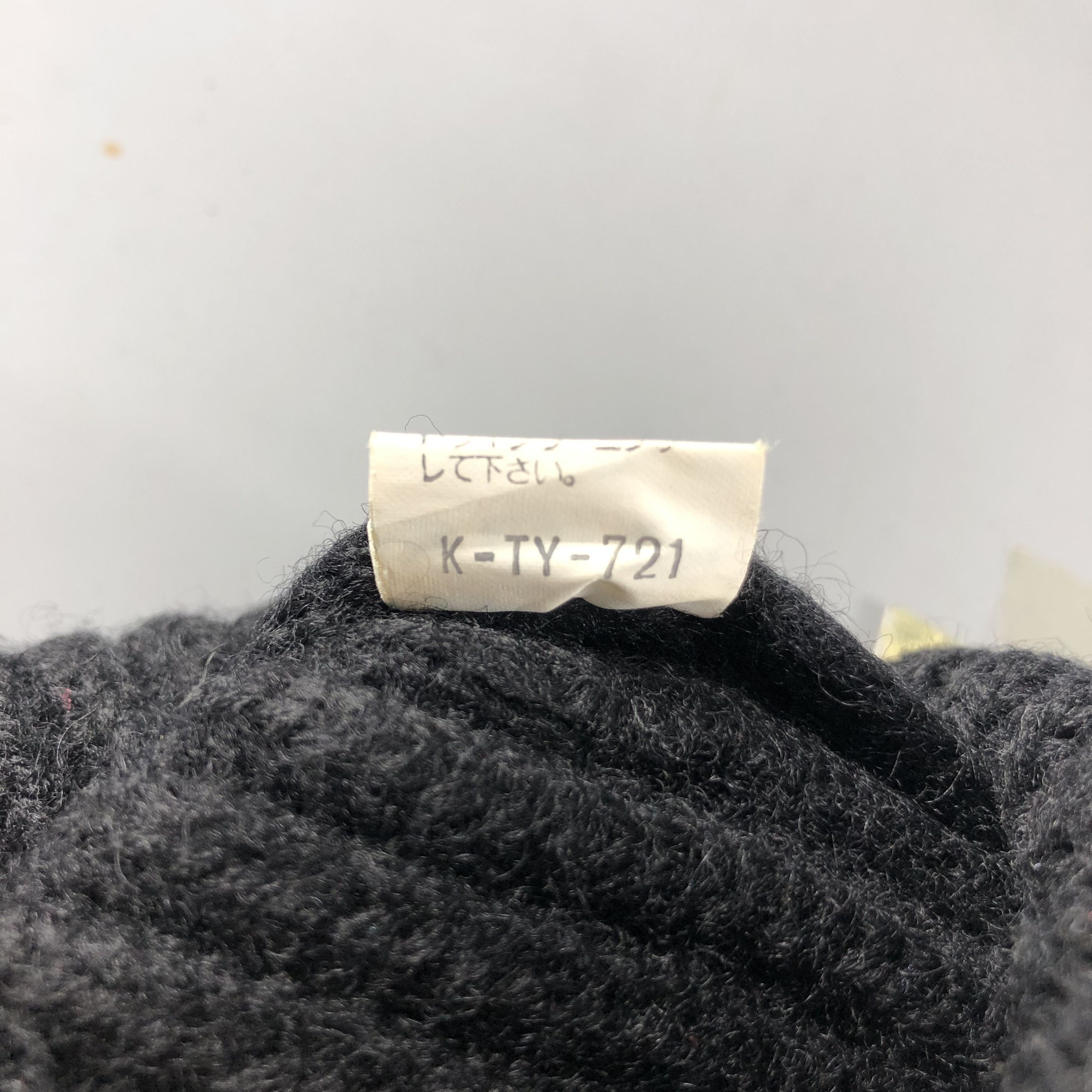 Vintage Volpe Neve Fisherman Beanie Snowcap Snow Hat B533 Size ONE SIZE - 5 Thumbnail