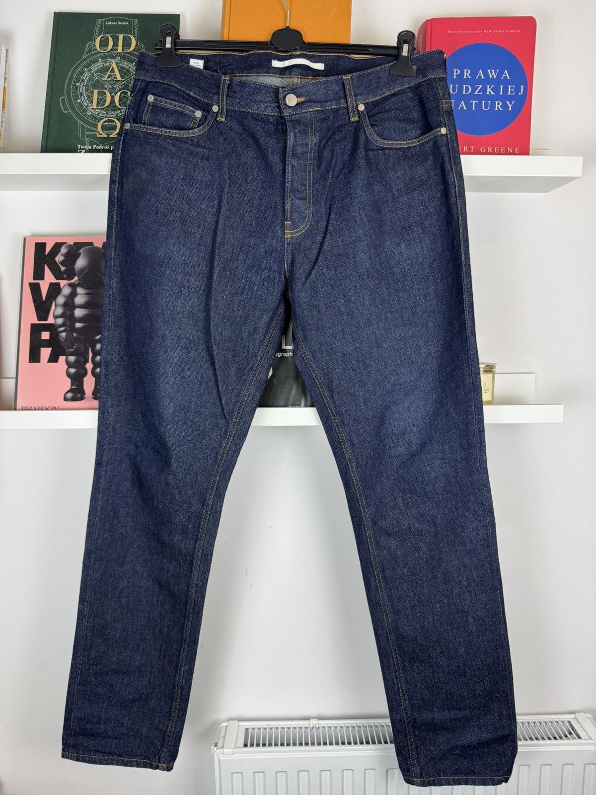 Norse Projects Norse Project raw denim pants denim casual Japanese brand Size US 36 / EU 52 - 1 Thumbnail
