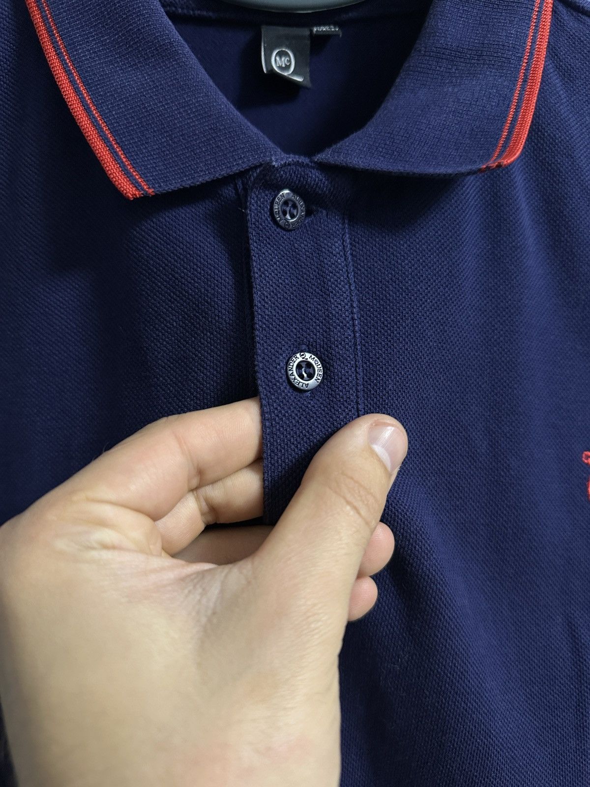 Alexander McQueen Rare Vintage Polo Alexander McQueen Size M. Size US M / EU 48-50 / 2 - 3 Thumbnail