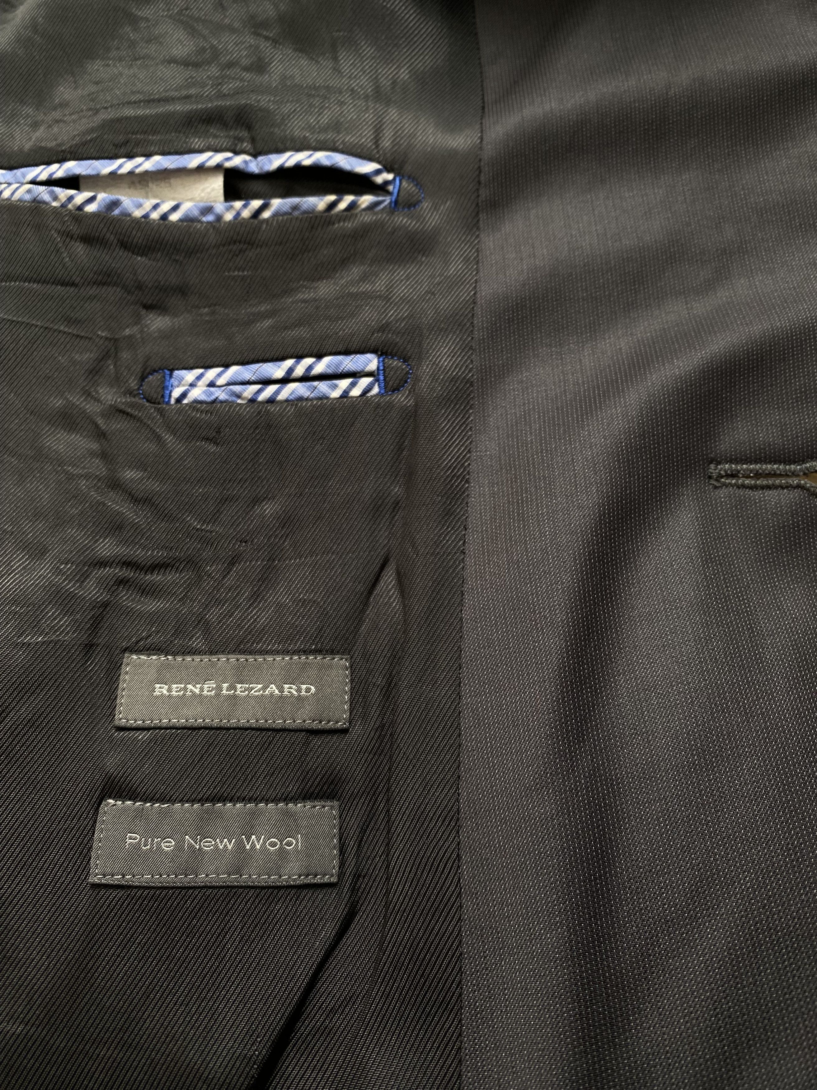 Other Rene Lezard Vintage Jacket Size 46R - 7 Thumbnail