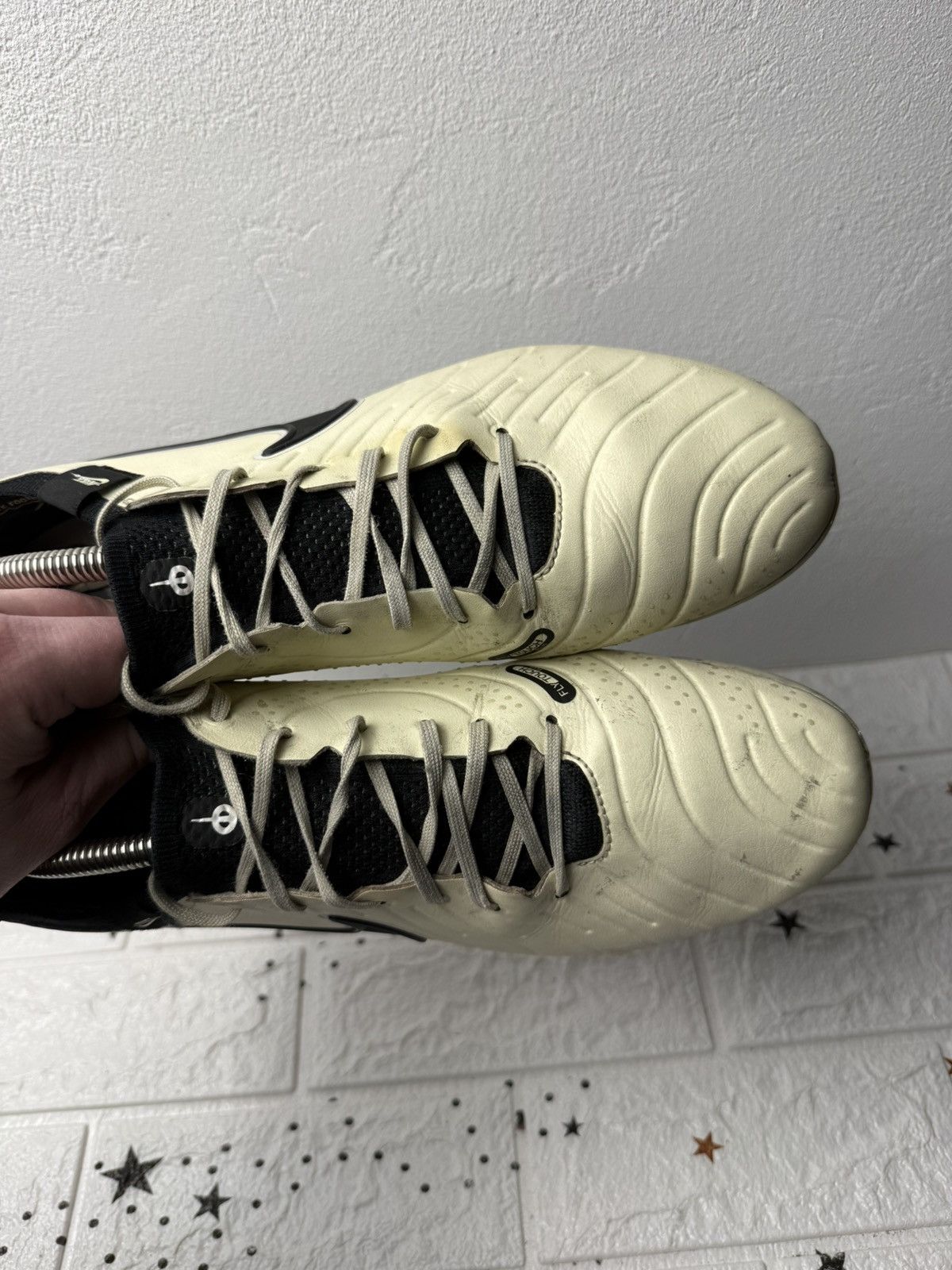 Nike Nike Tiempo Legend 10 Elite FG US12 UK11 EUR46 DV4328-700 Size US 12 / EU 45 - 3 Thumbnail