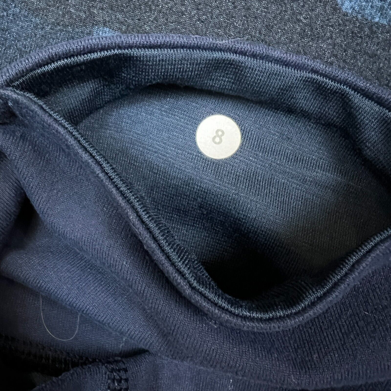 Lululemon Lululemon Wunder Under Crop Full-On Luon Mid Rise Leggings Size 30" / US 8 / IT 44 - 7 Thumbnail