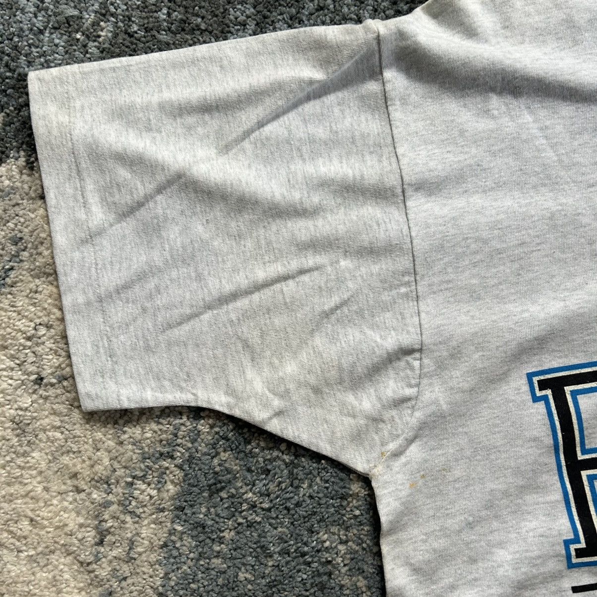 Vintage 1995 SALEM SPORTSWEAR CAROLiNA PANTHERS SiNGLE STiTCH ASH Size US XL / EU 56 / 4 - 11 Thumbnail