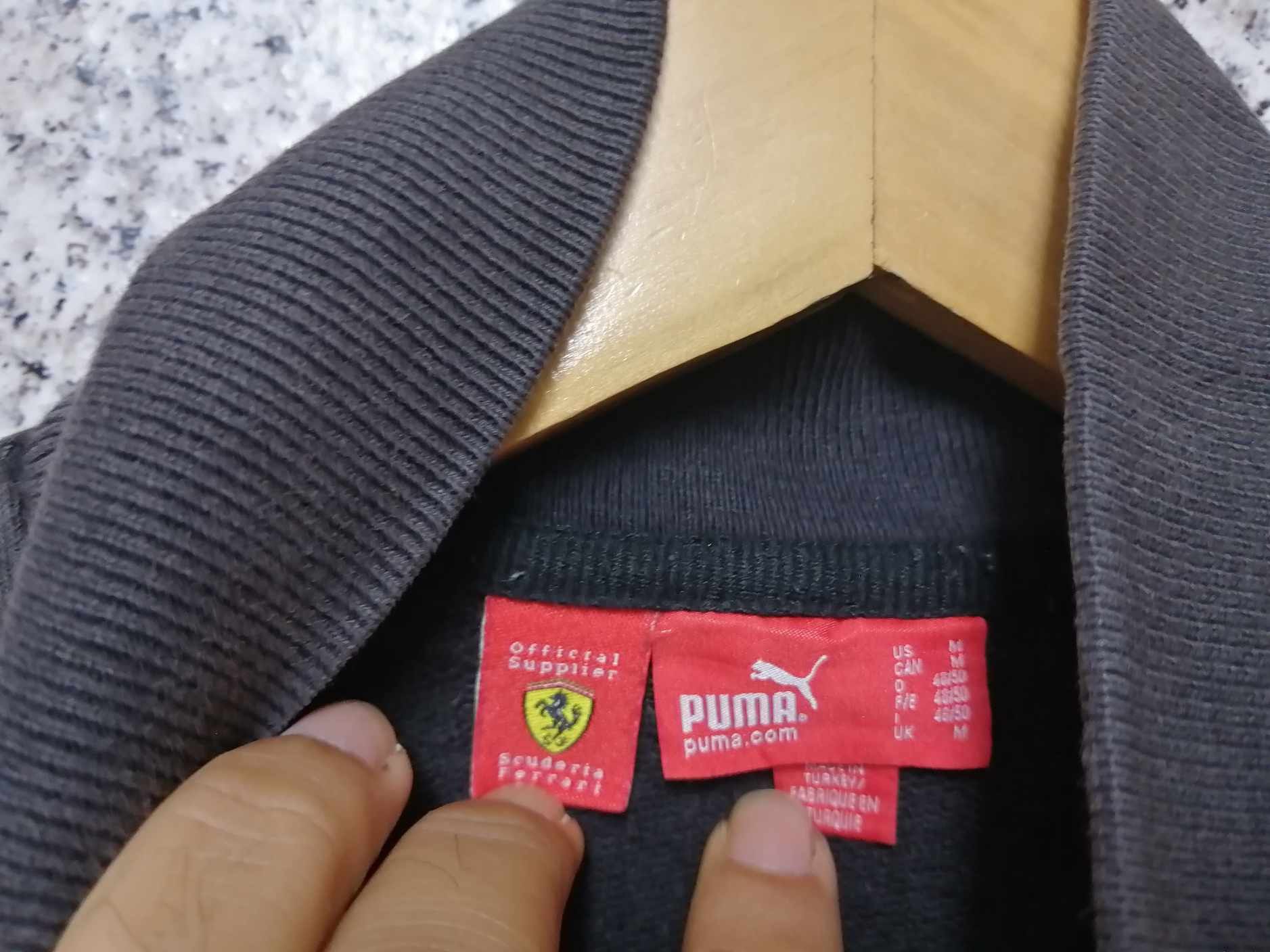 Ferrari × Puma × Vintage VINTAGE SUN FADED PUMA X FERRARI VERY RARE Size US M / EU 48-50 / 2 - 7 Thumbnail
