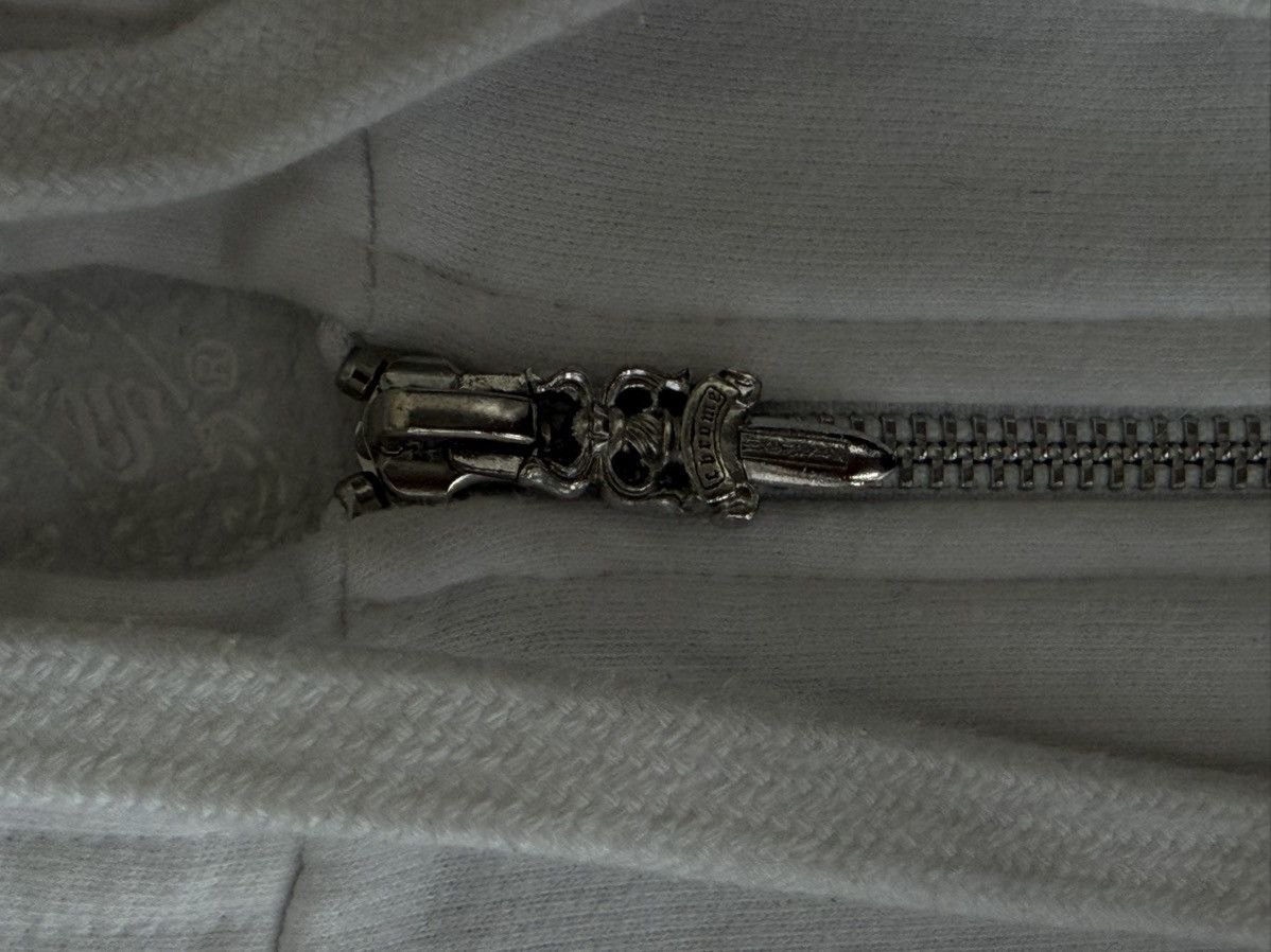 Chrome Hearts Chrome Heart Scroll Zip-Up Hoodie Size US XL / EU 56 / 4 - 6 Thumbnail