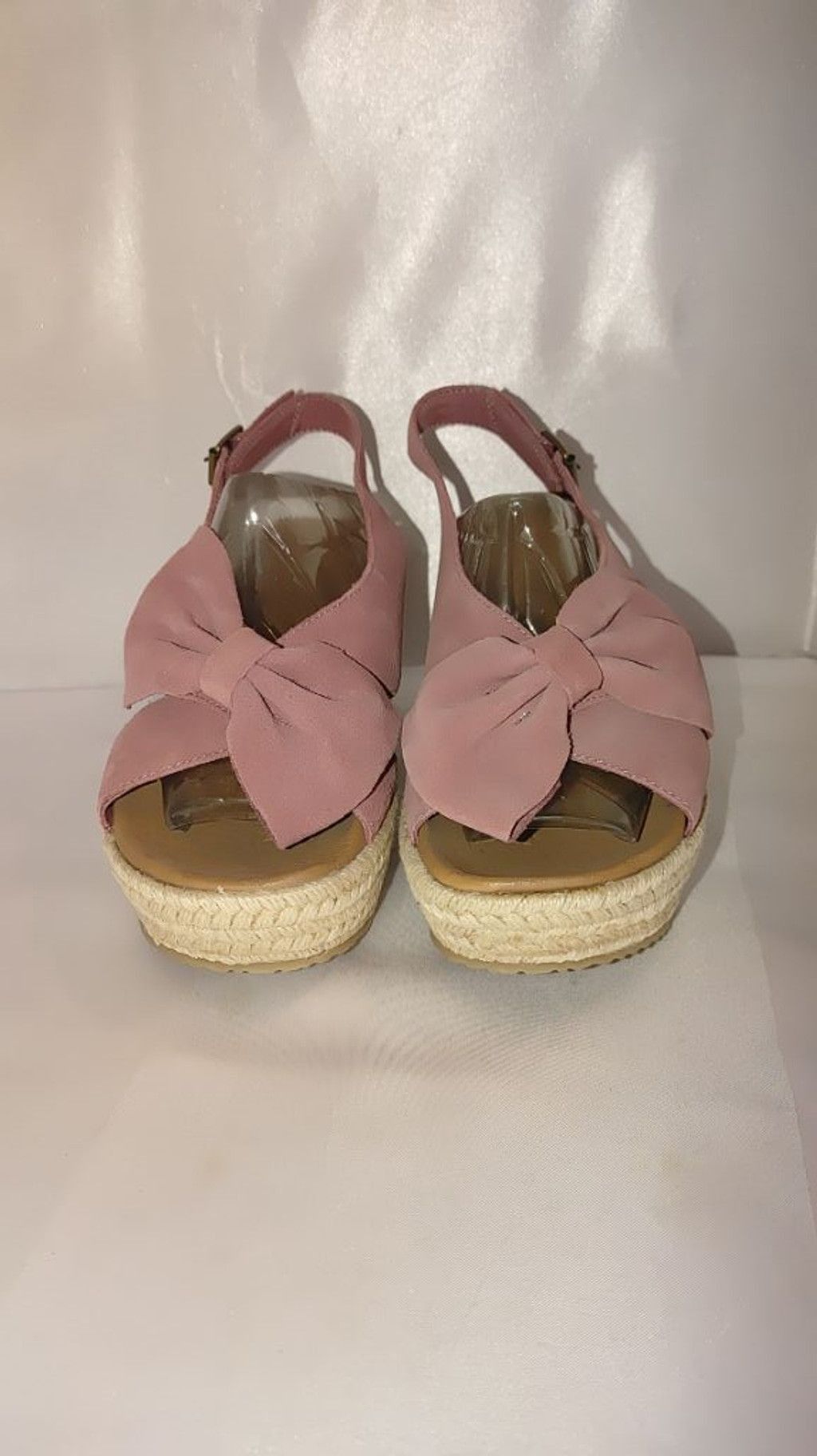 SKECHERS SKECHERS Brit Trippin Bow Espadrilles Size 8M Size US 8 / IT 38 - 3 Thumbnail