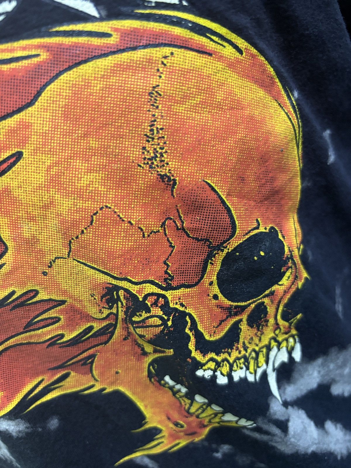 Metallica Metallica Push Head Summer Shit 94’ Tee Size US XL / EU 56 / 4 - 4 Thumbnail