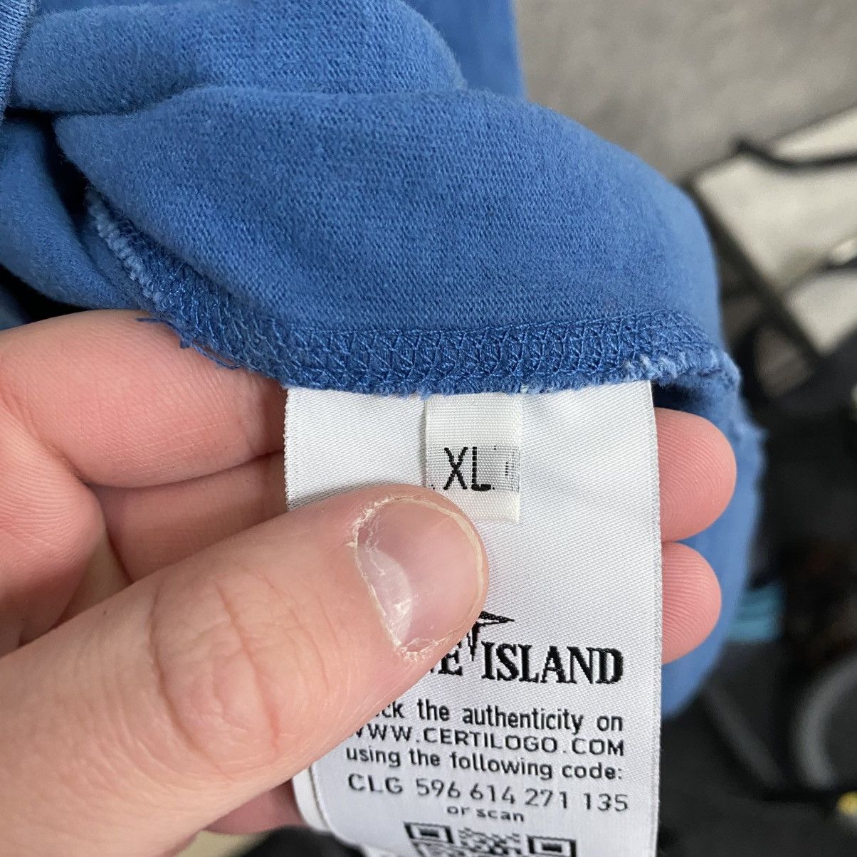 Stone Island Stone Island Sweatshirt Size US XL / EU 56 / 4 - 10 Thumbnail