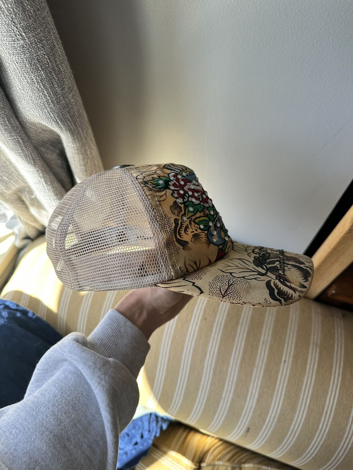 Ed Hardy Ed Hardy Hat Size ONE SIZE - 3 Thumbnail