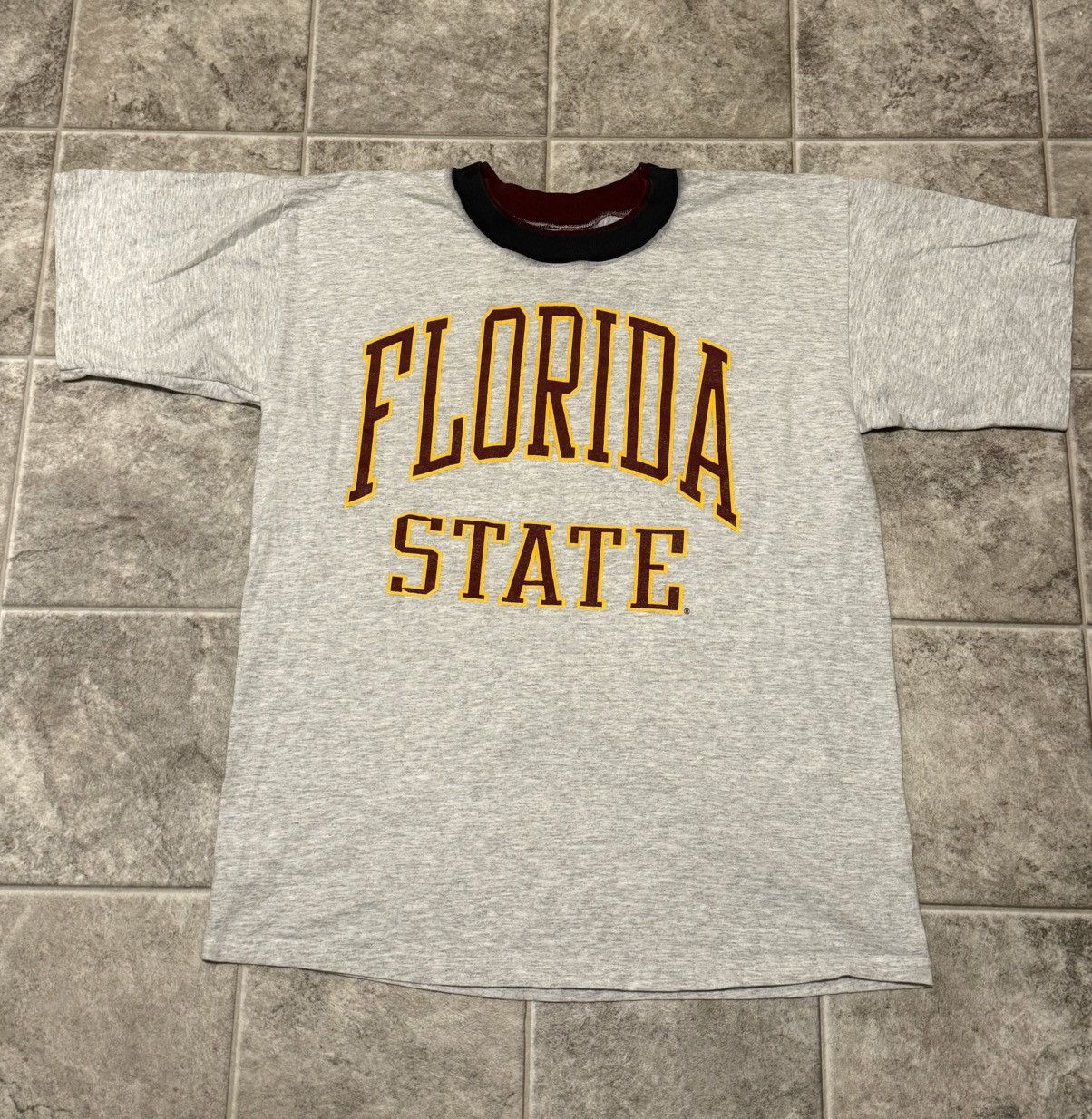 Vintage Vintage Double Layered Florida State T-Shirt Size US L / EU 52-54 / 3 - 1 Thumbnail