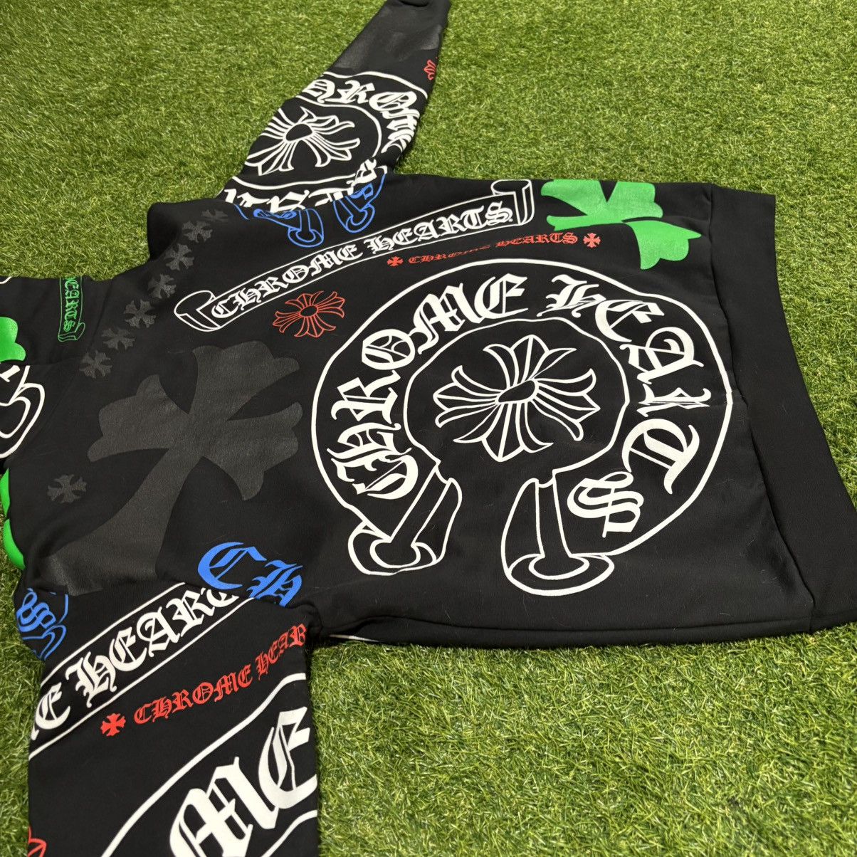 Chrome Hearts Chrome Hearts Stencil Hoodie Size US M / EU 48-50 / 2 - 4 Thumbnail
