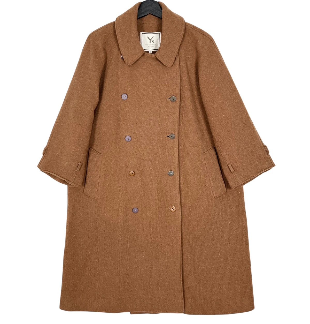 Vintage 80s Yohji Yamamoto Y's Wool Coat