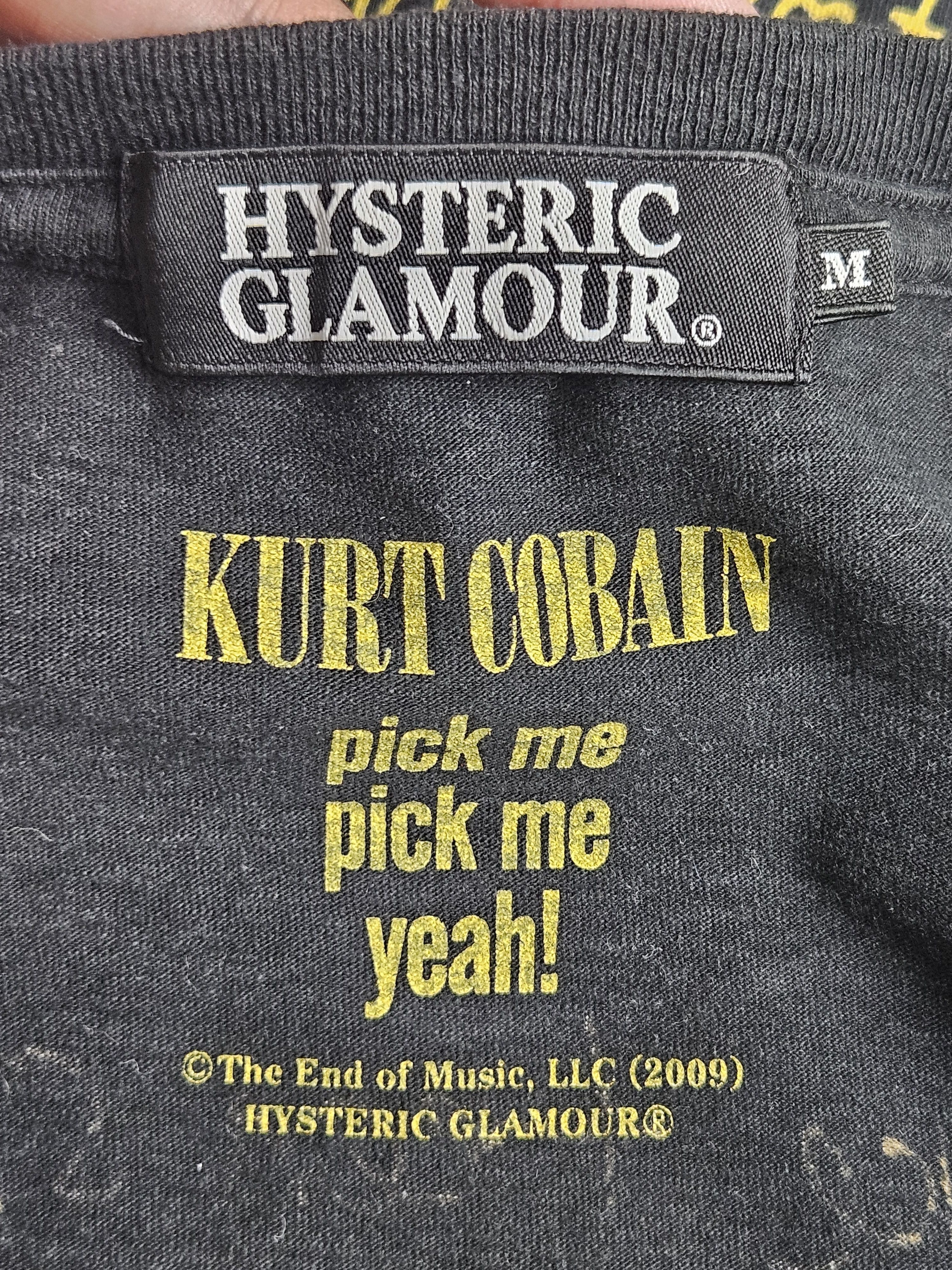 Hysteric Glamour × Japanese Brand Hysteric Glamour Nirvana Smell Like Teen Spirit shirt Size US M / EU 48-50 / 2 - 4 Thumbnail