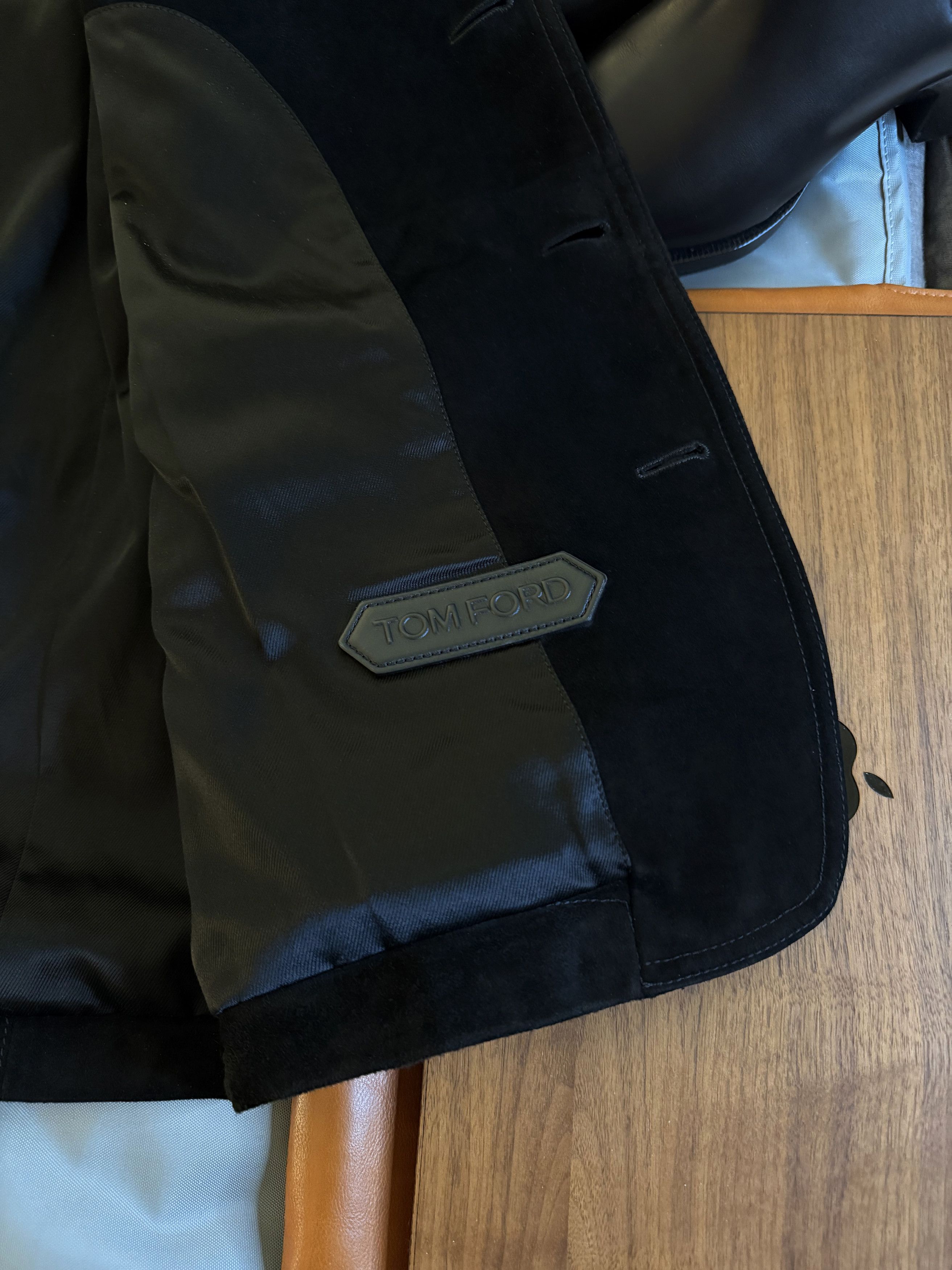 Tom Ford Ultimate Ultra-Rare New $10,800 w/tax Suede Field Jacket Size US M / EU 48-50 / 2 - 17 Thumbnail