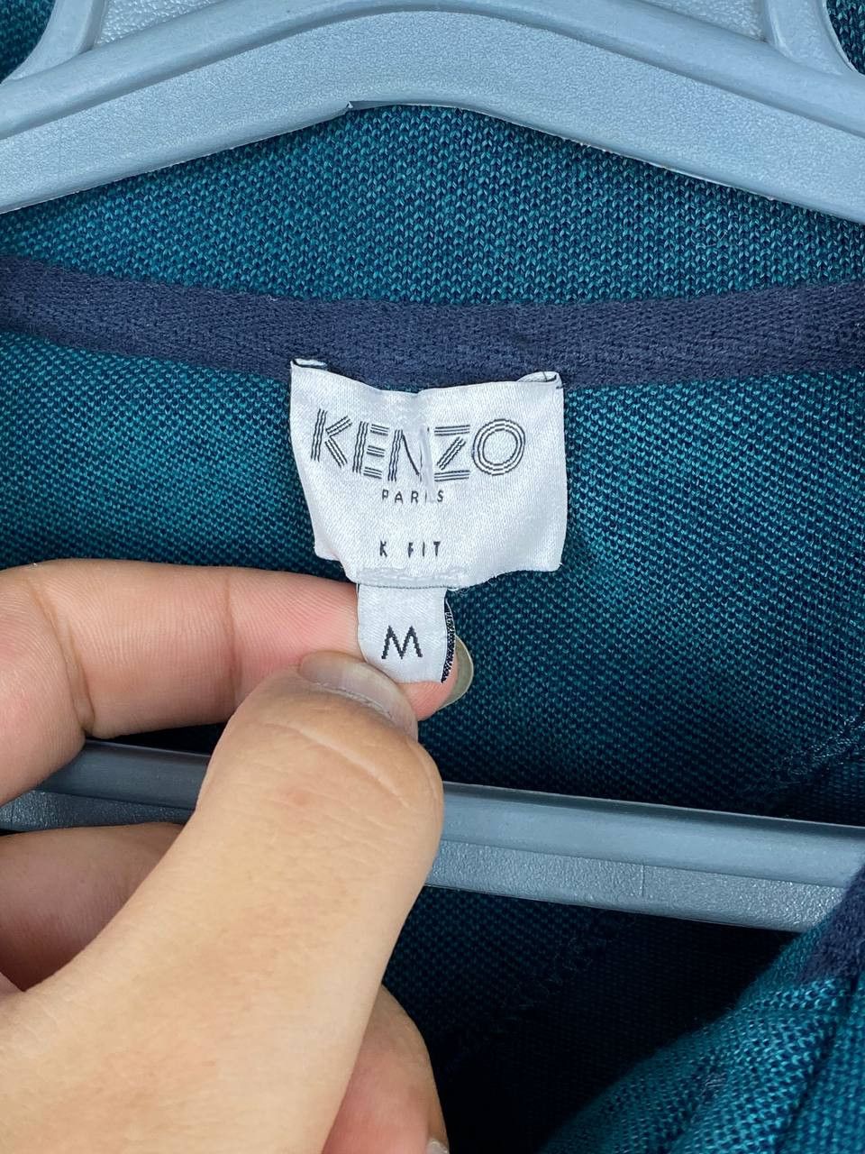 Kenzo Kenzo Paris Cotton Polo Shirt Tee Tiger Logo Size US S / EU 44-46 / 1 - 5 Thumbnail