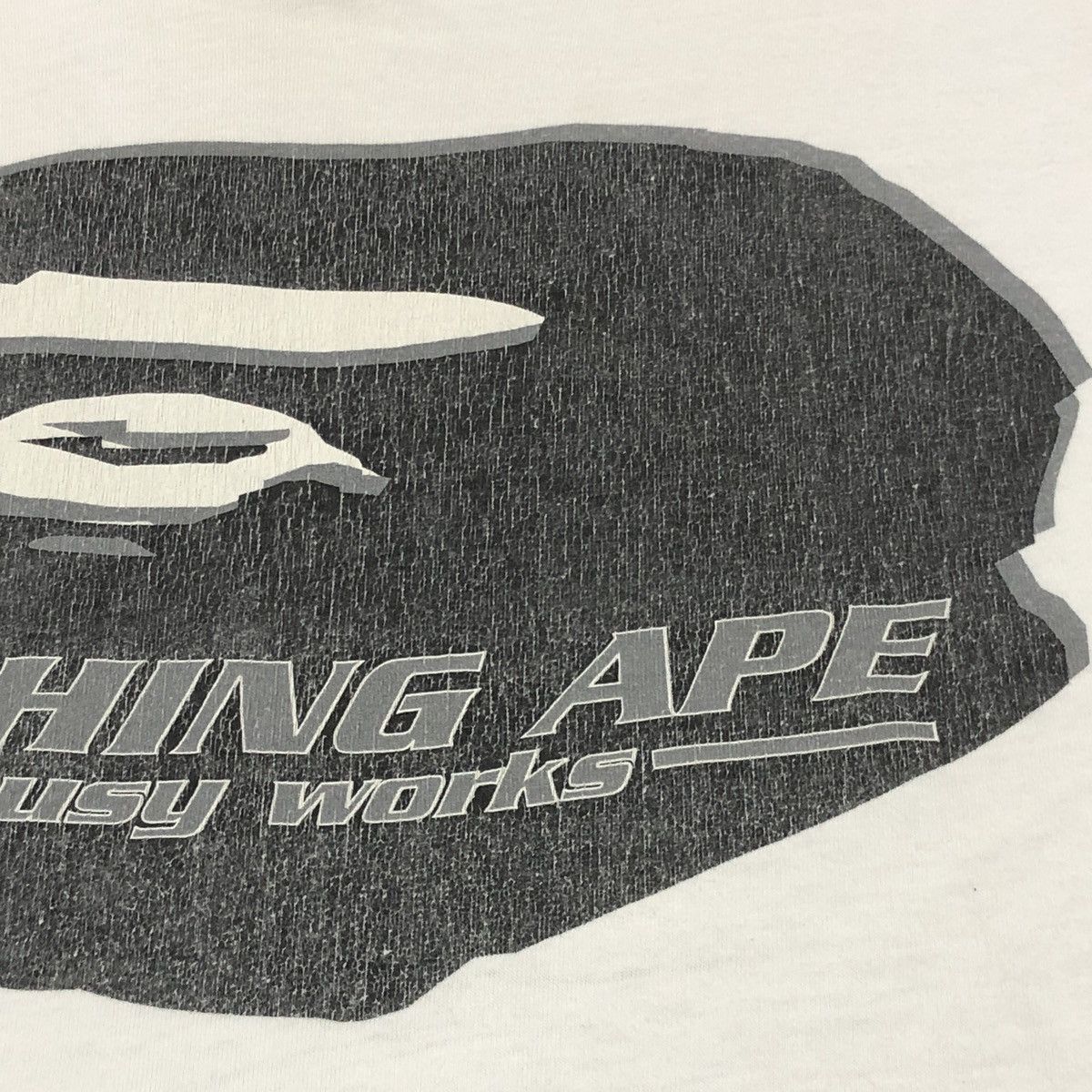 Bape Bape Vintage 1997 Stash Asayan 4th AnniversaryTee Size US L / EU 52-54 / 3 - 5 Thumbnail