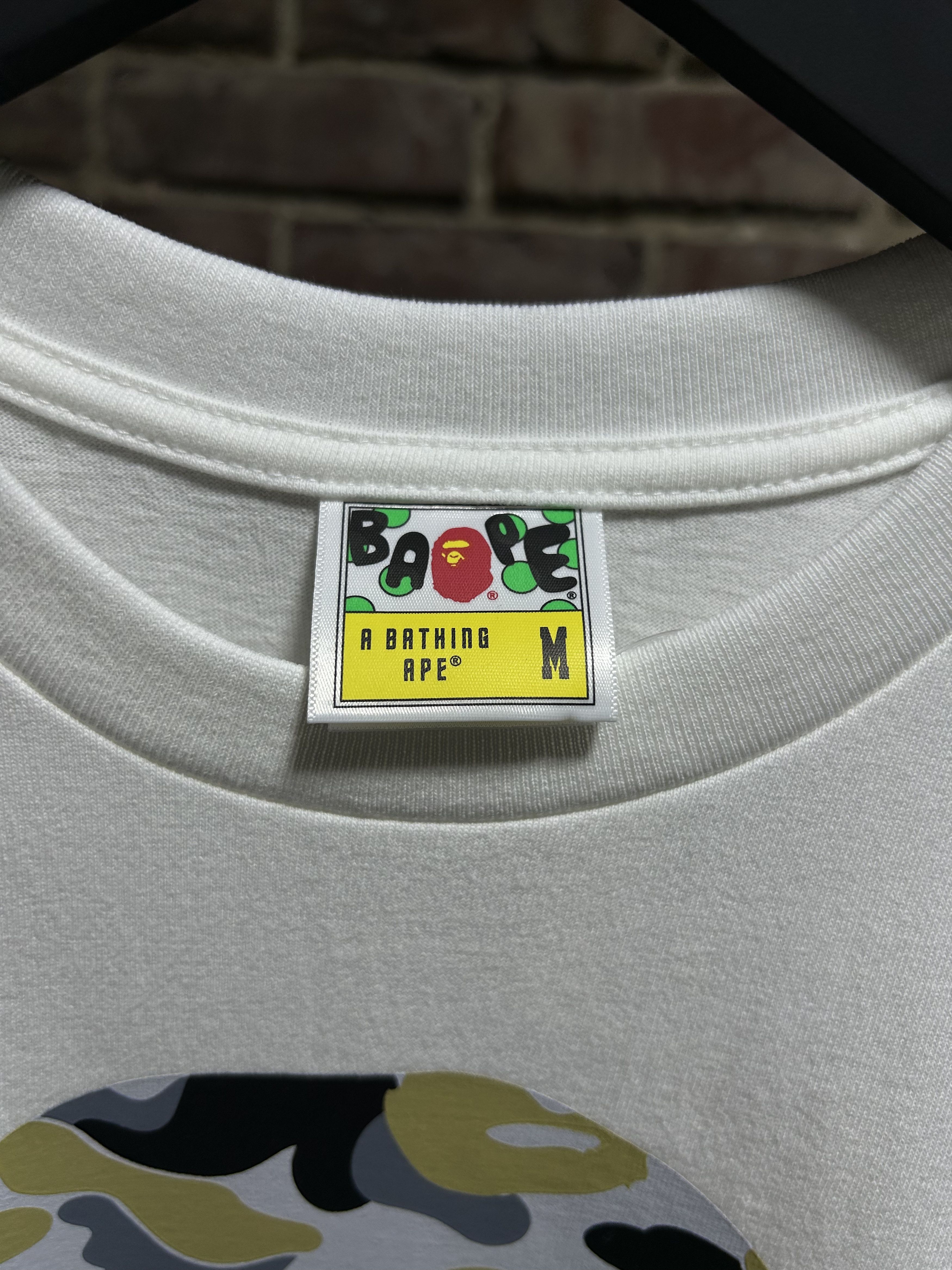 Bape BAPE Ginza Store Exclusive Tee Size US M / EU 48-50 / 2 - 4 Thumbnail
