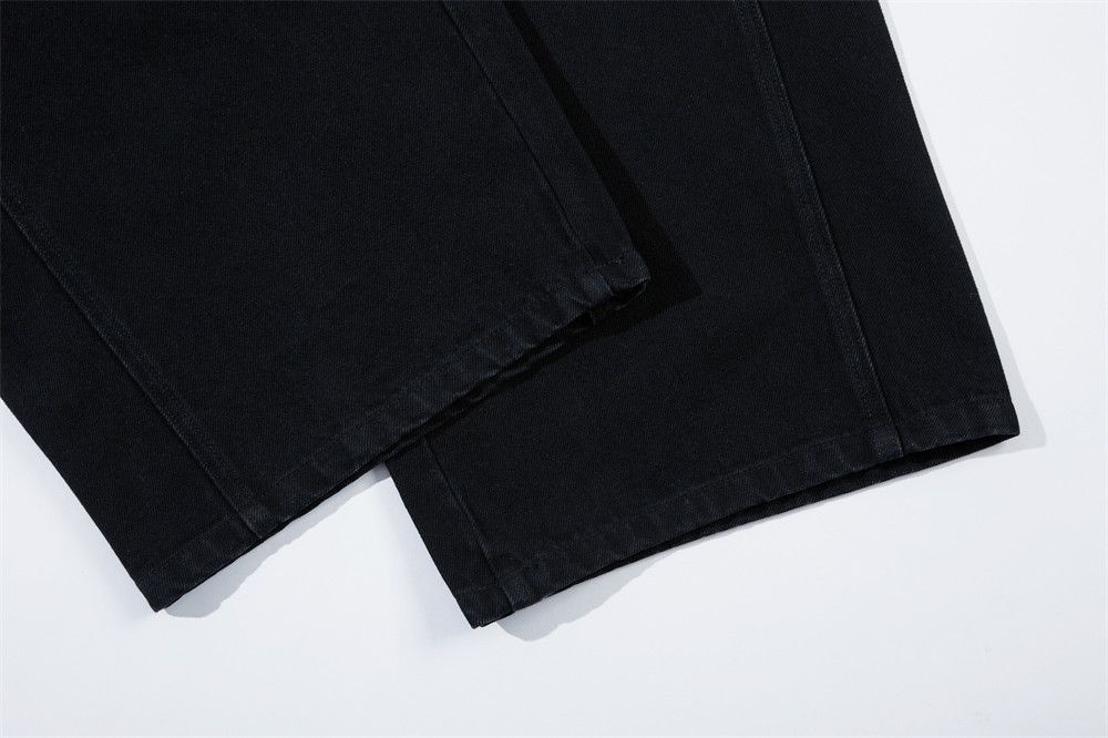 Vintage American retro men's wide-leg loose scimitar jeans Size US 32 / EU 48 - 5 Thumbnail