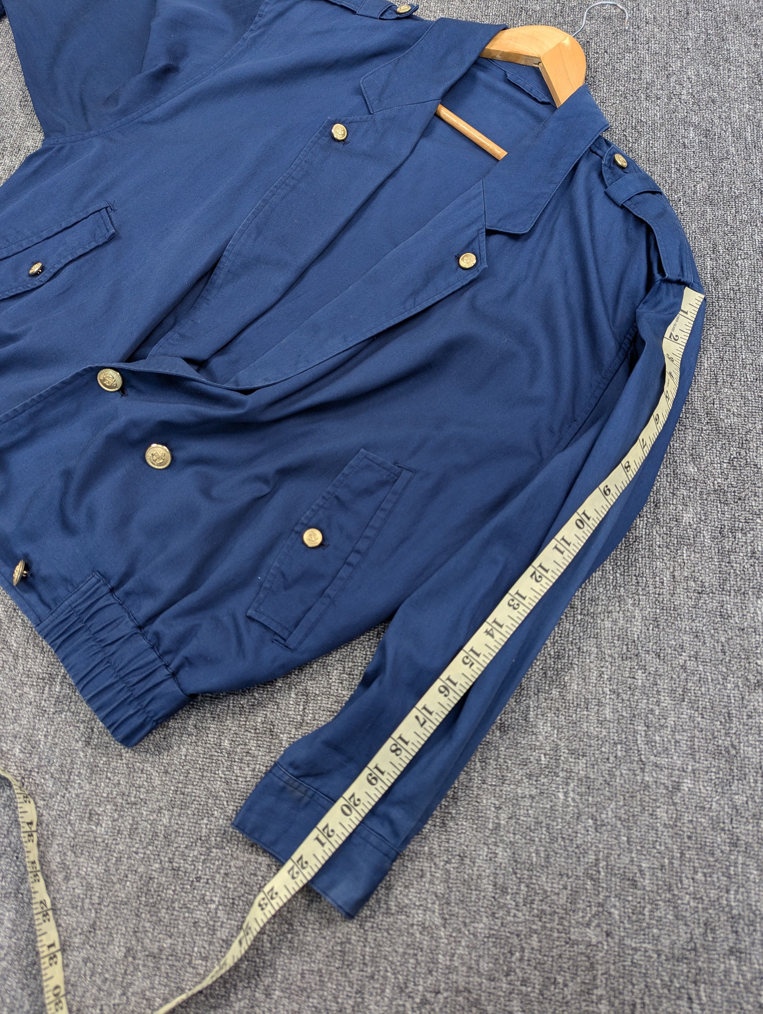 Celine Vintage Celine Light Button Blazer Style Jacket Size L / US 10 / IT 46 - 21 Thumbnail