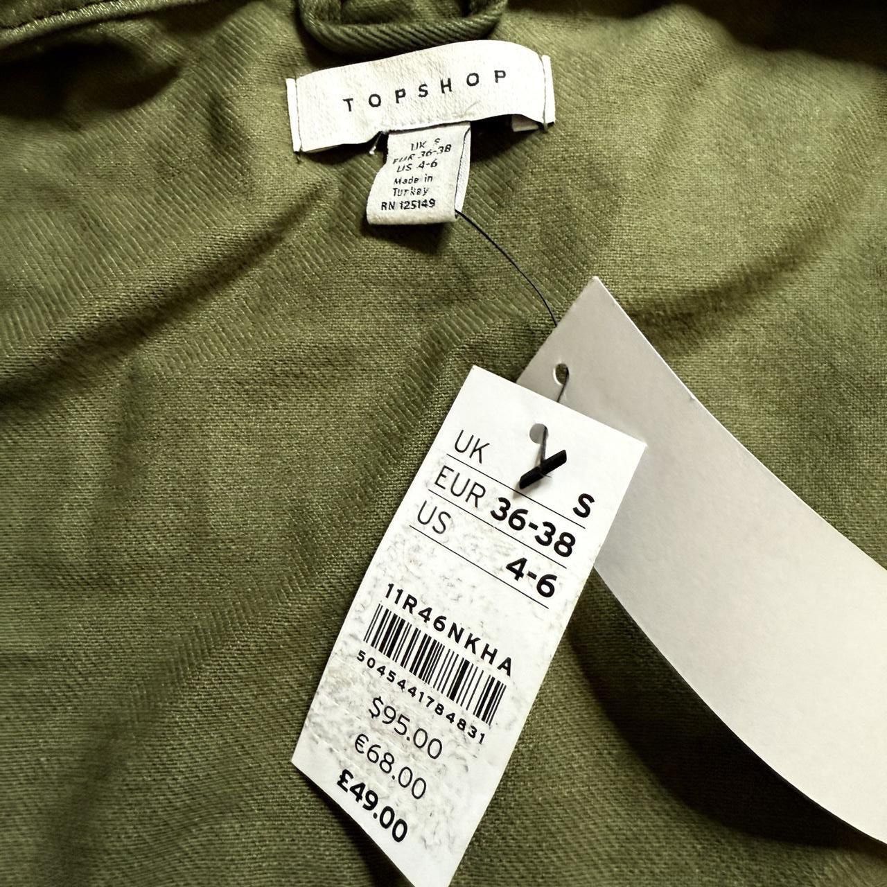 Topshop Topshop Ultility Jacket New With Tags Size S / US 4 / IT 40 - 5 Thumbnail