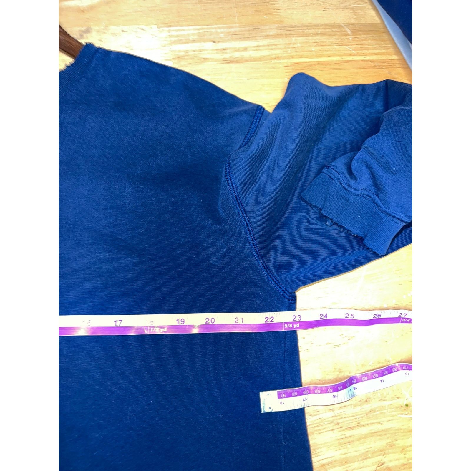 Vintage Vintage Calvin Klein Jeans Sweatshirt Faded Distressed 90s L Size US L / EU 52-54 / 3 - 12 Thumbnail