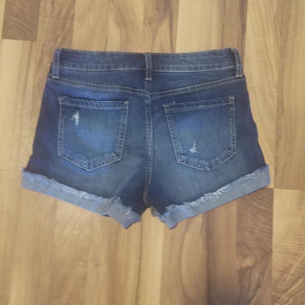Designer Celebrity Pink The Honey Distressed Shorts Size 5 Size 30" / US 8 / IT 44 - 3 Thumbnail