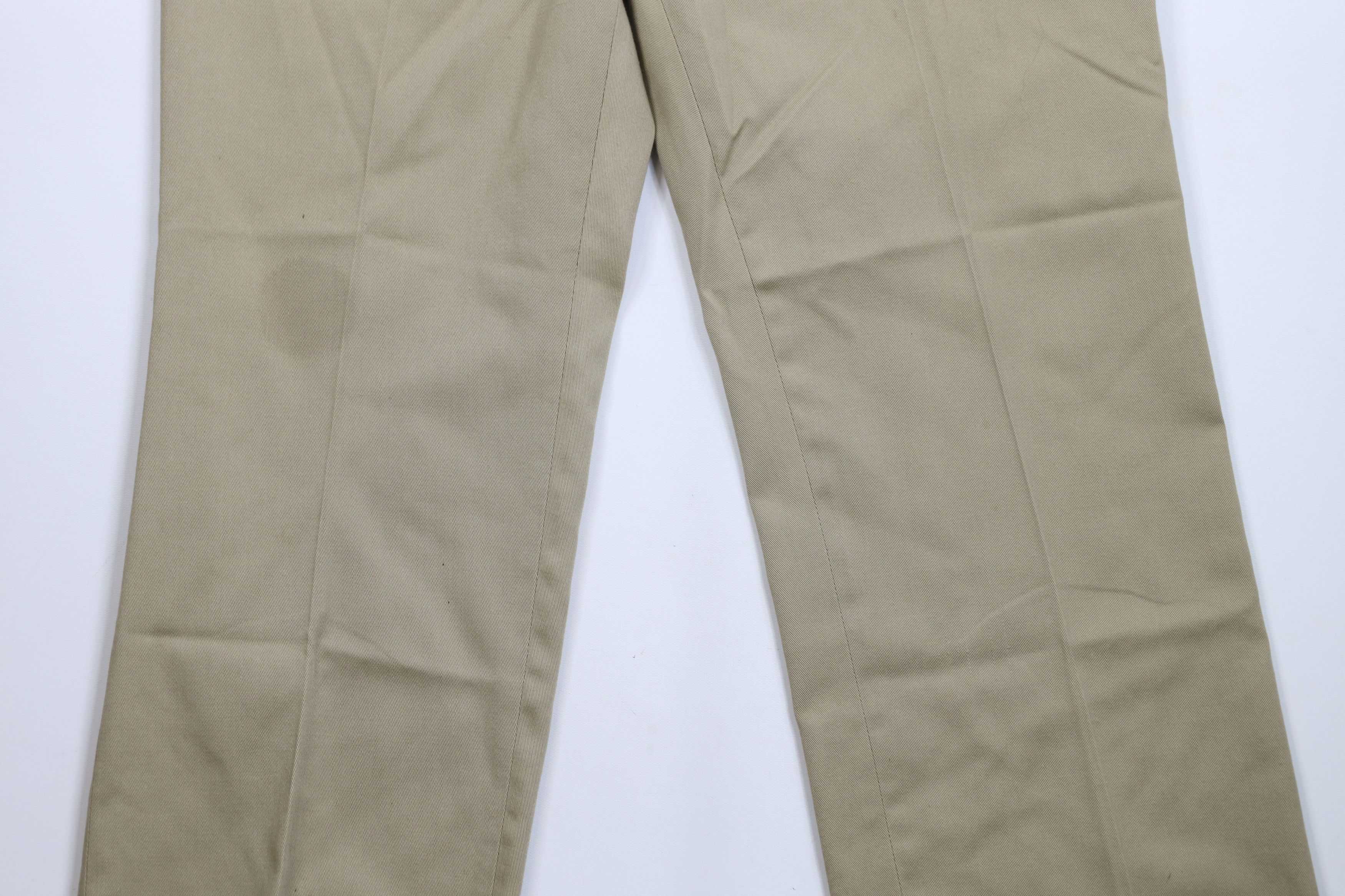 Vintage Vintage 70s Big Mac Workwear Mechanic Wide Leg Pants USA Size US 36 / EU 52 - 3 Thumbnail