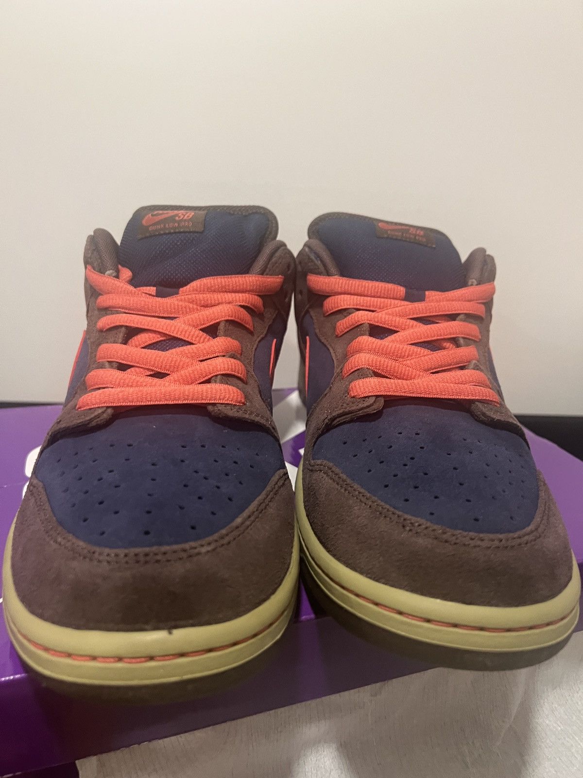Nike SIZE 15 - Nike SB Dunk Low Pro Baroque Brown Size US 15 / EU 48 - 3 Thumbnail