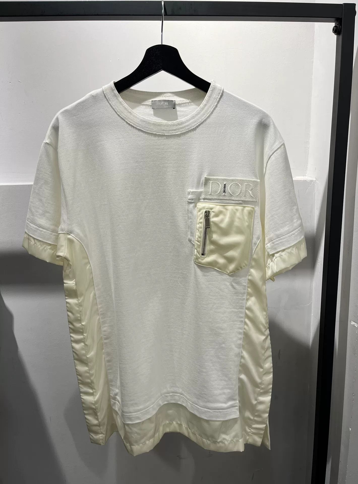 Dior Dior SACAI T-Shirt m Men Size US M / EU 48-50 / 2 - 1 Thumbnail