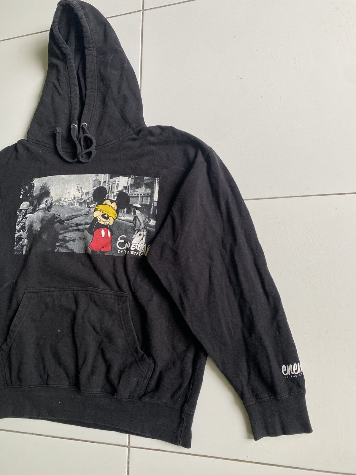 Other Vintage Enemy of the state Mickey Mouse Black Size US XL / EU 56 / 4 - 3 Thumbnail