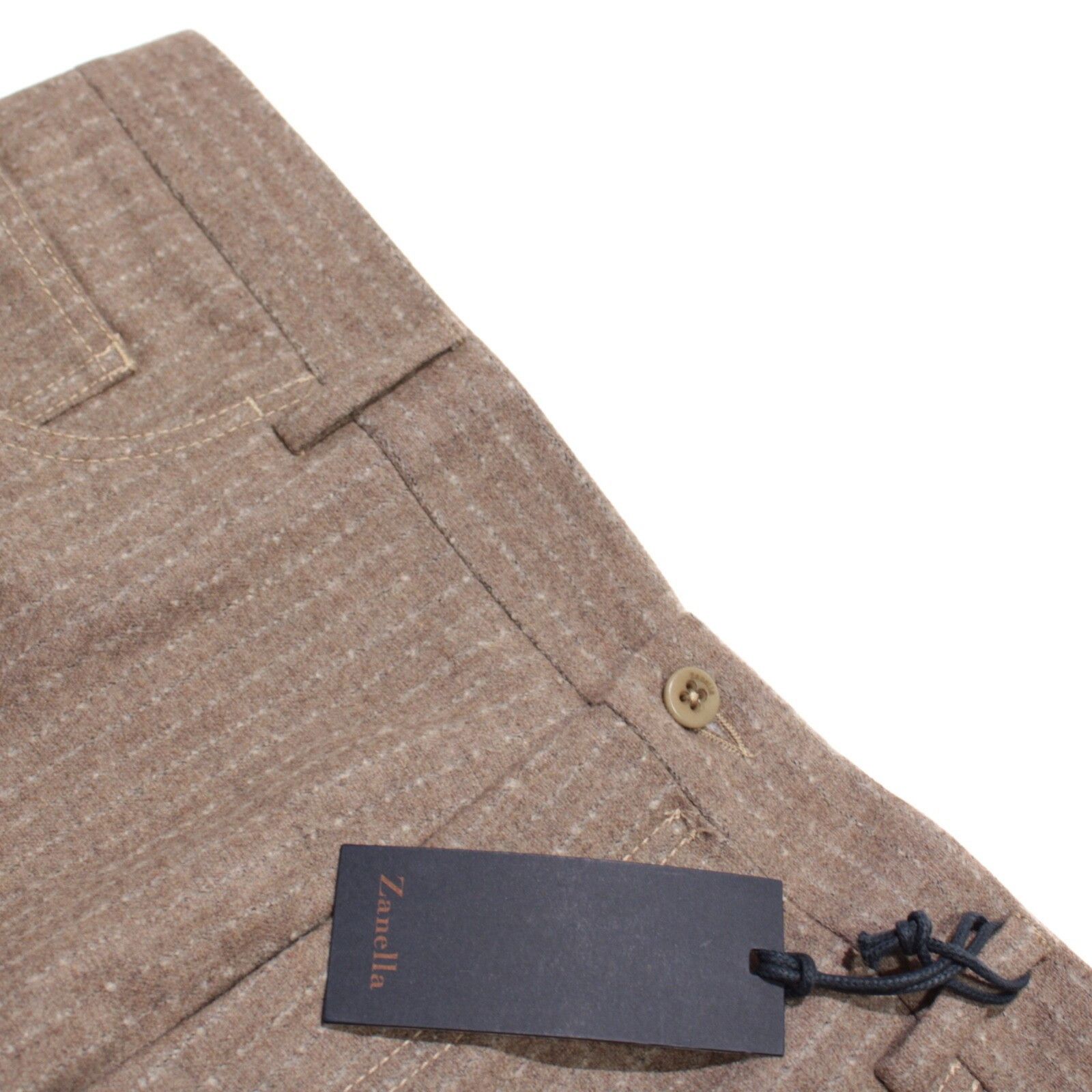 Zanella Zanella New with tags Dress Pants Size 38 US In Beige Size US 38 / EU 54 - 1 Thumbnail