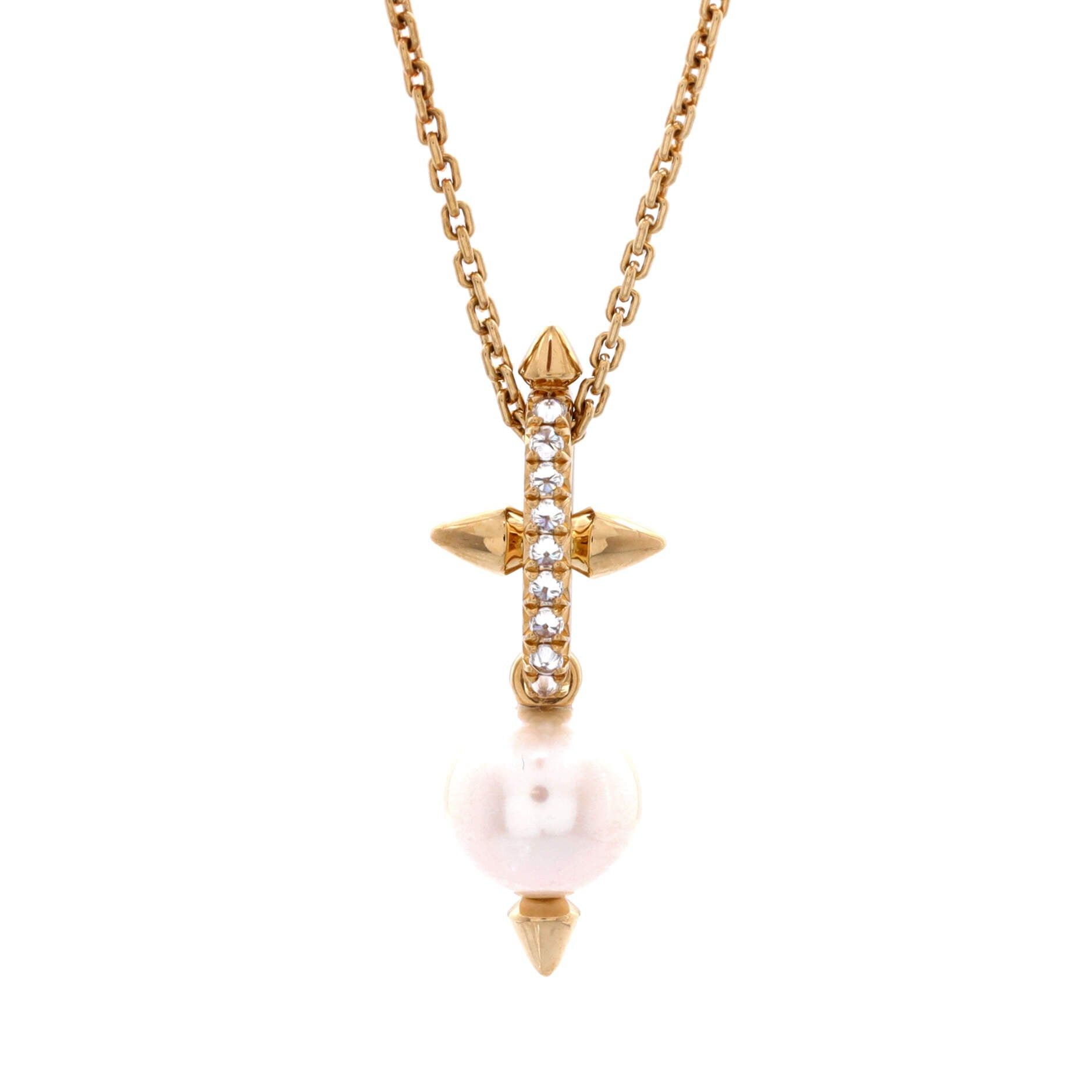 Tiffany & Co. x Pharrell Williams Titan Pendant Necklace Size ONE SIZE - 1 Thumbnail
