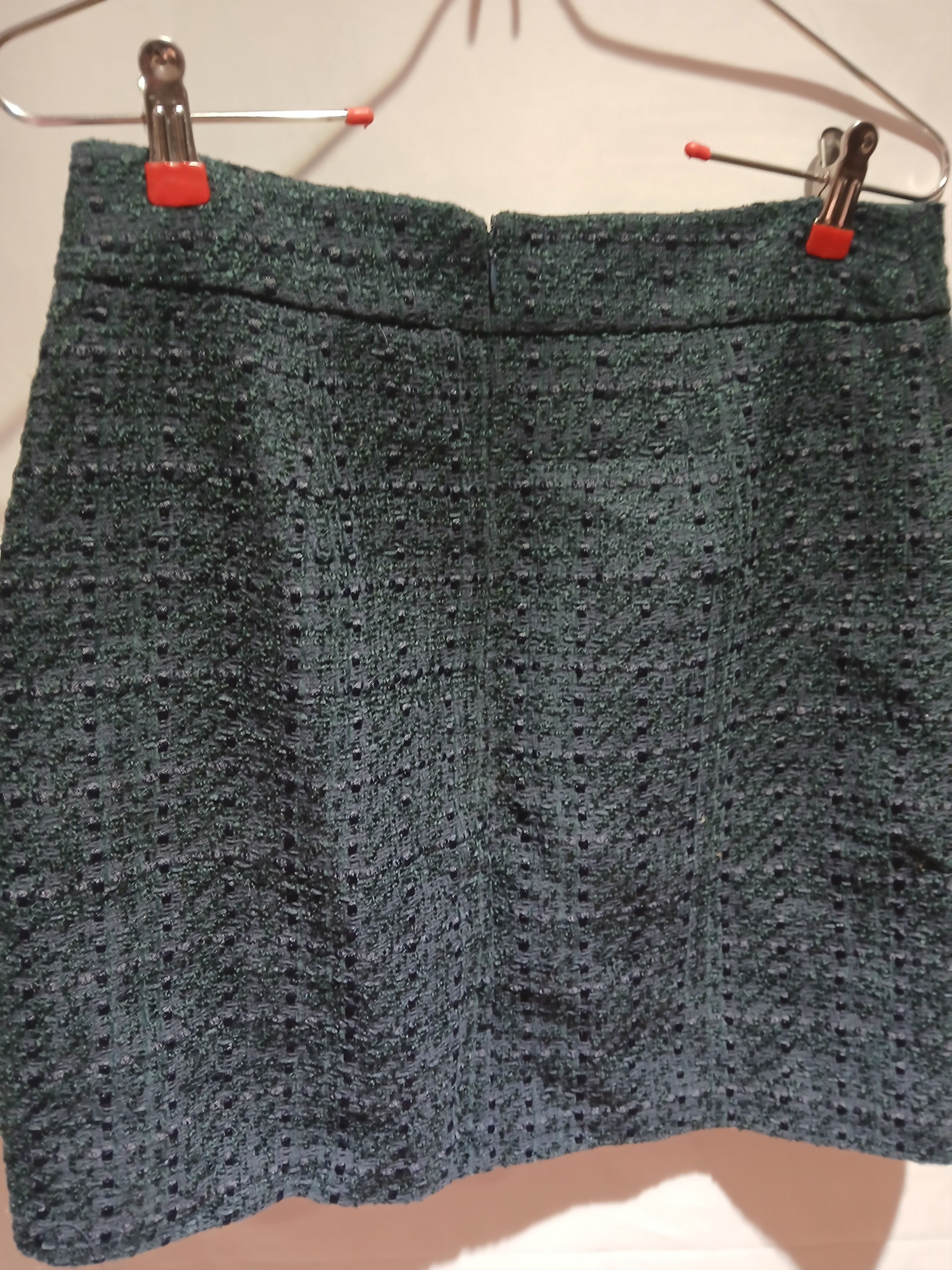 Loft Loft navy blue mini skirt size 2 Size 26" / US 2 / IT 38 - 3 Thumbnail