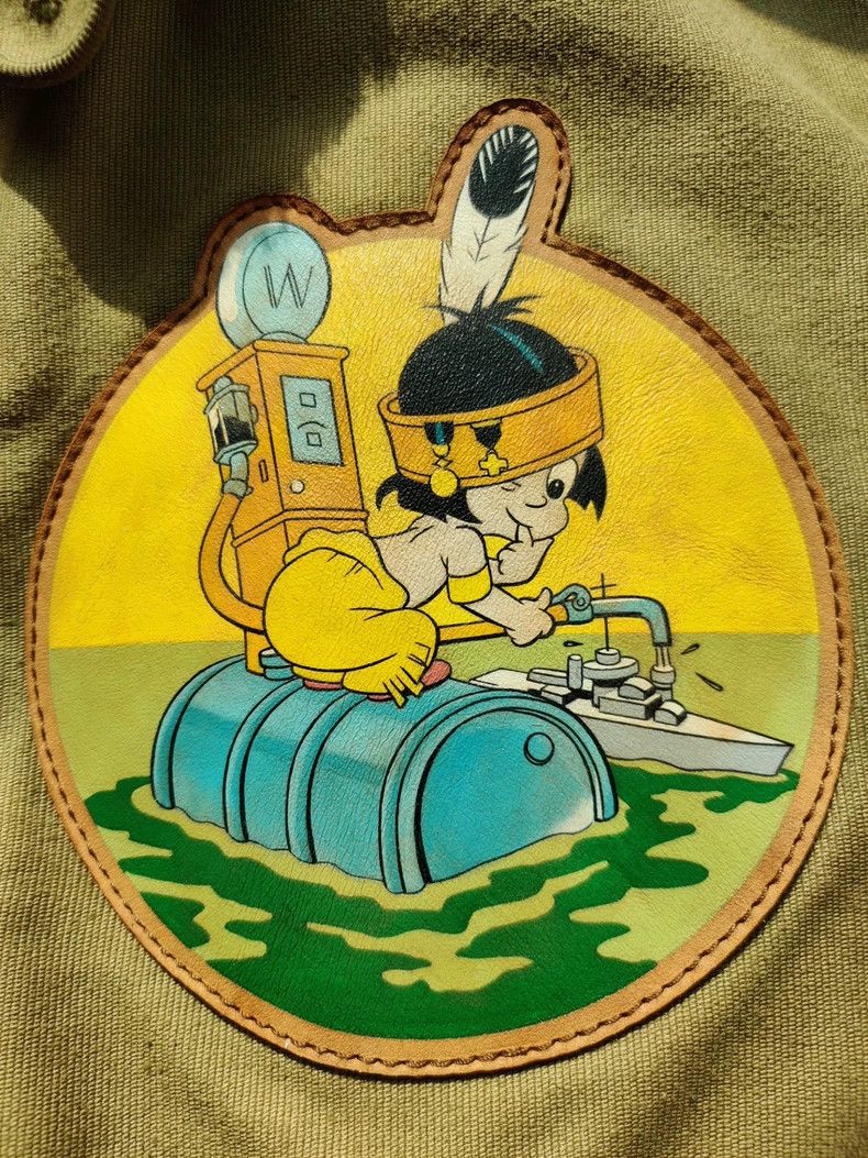 The Real McCoy's The Real McCoys Sise38 N1 Toys Deck Jacket, Size 38 Size US M / EU 48-50 / 2 - 4 Thumbnail