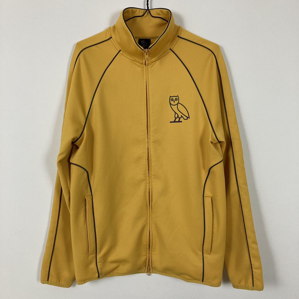 Drake OVO 3M Reflective Piping Track Jacket Yellow Size US S / EU 44-46 / 1 - 1 Thumbnail