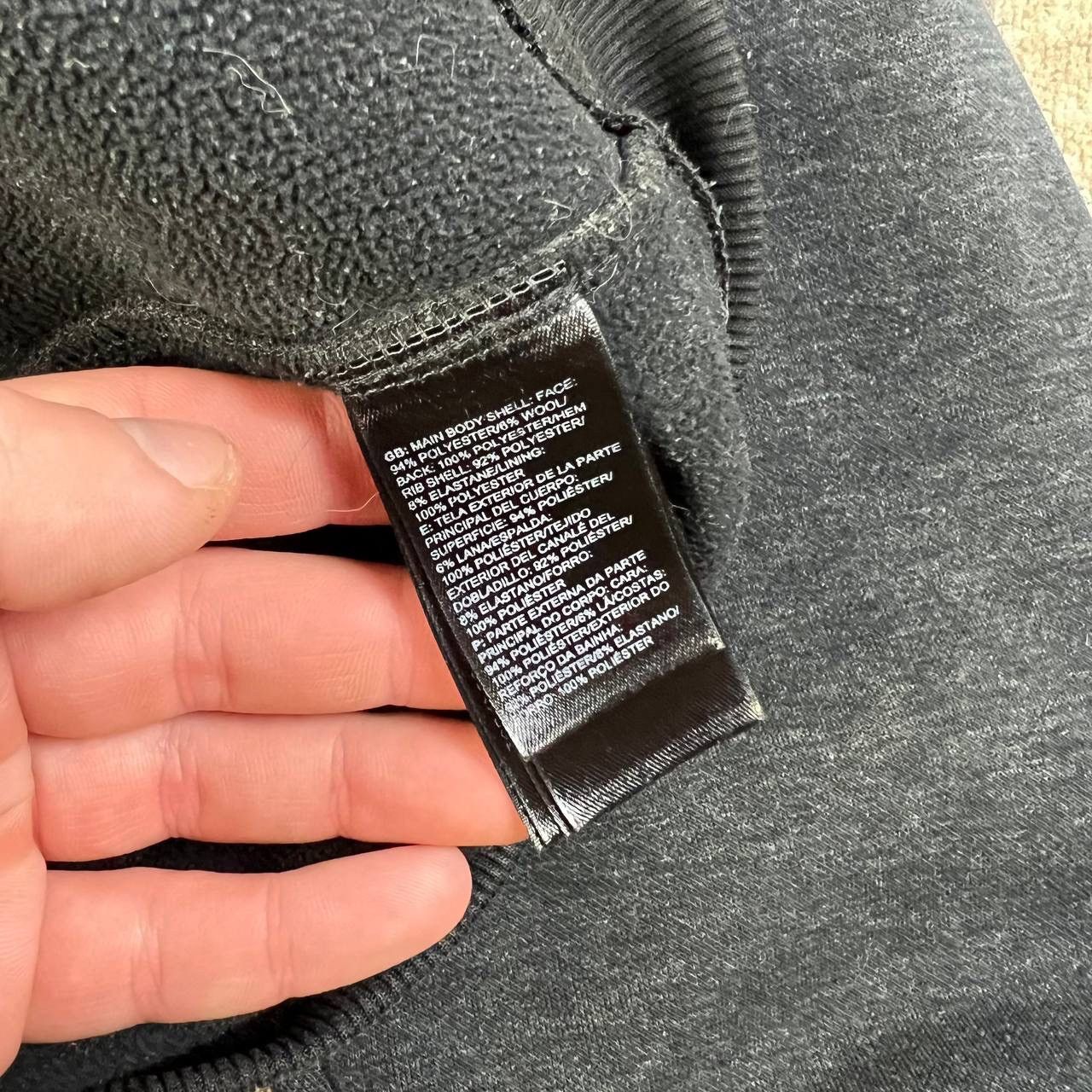 The North Face The North Face Mini Logo Zip Up Hoodie Gorpcore Style Size US S / EU 44-46 / 1 - 8 Thumbnail