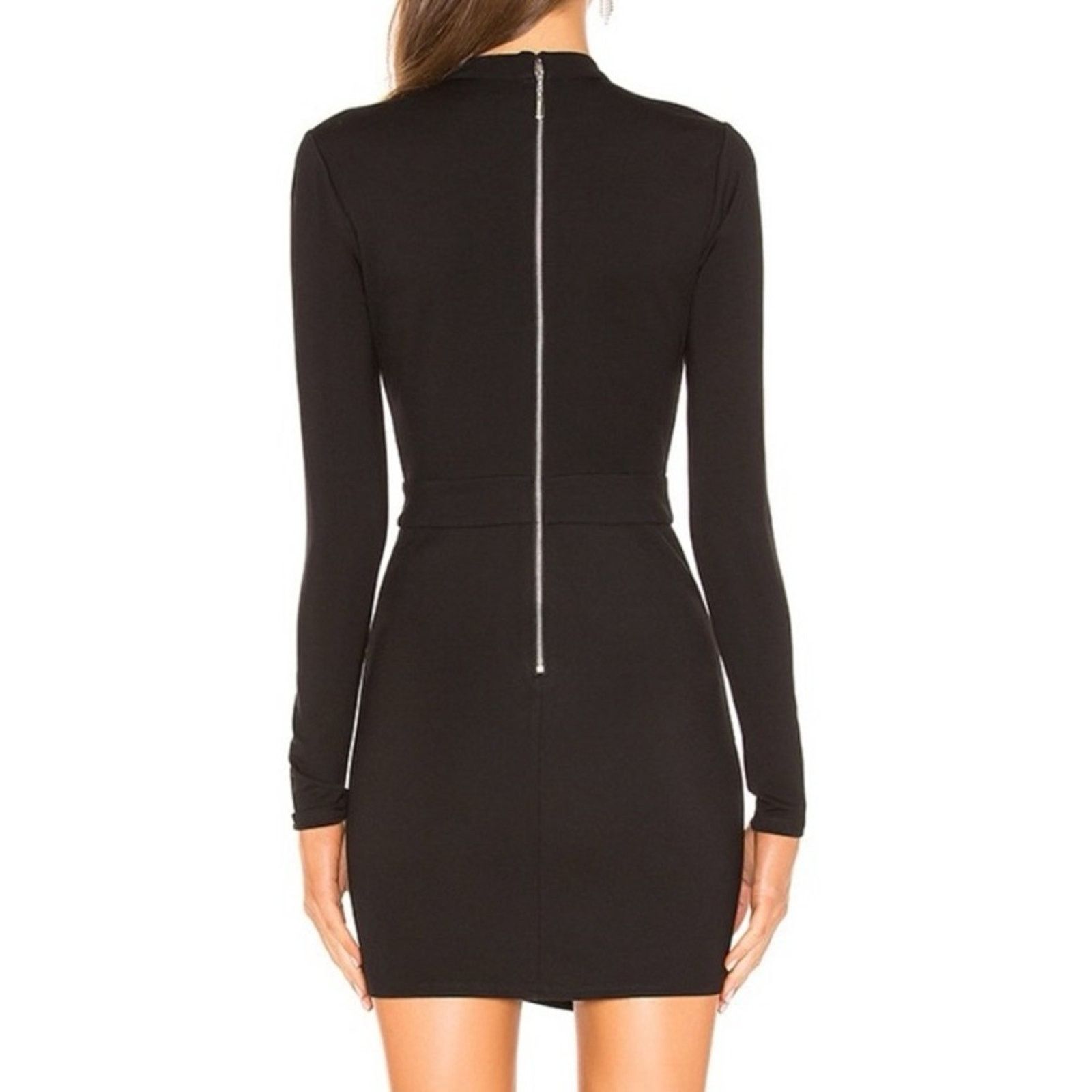 REVOLVE New! Revolve NBD x Naven $225 Black Cutout Dress Bodycon S Size S / US 4 / IT 40 - 6 Thumbnail