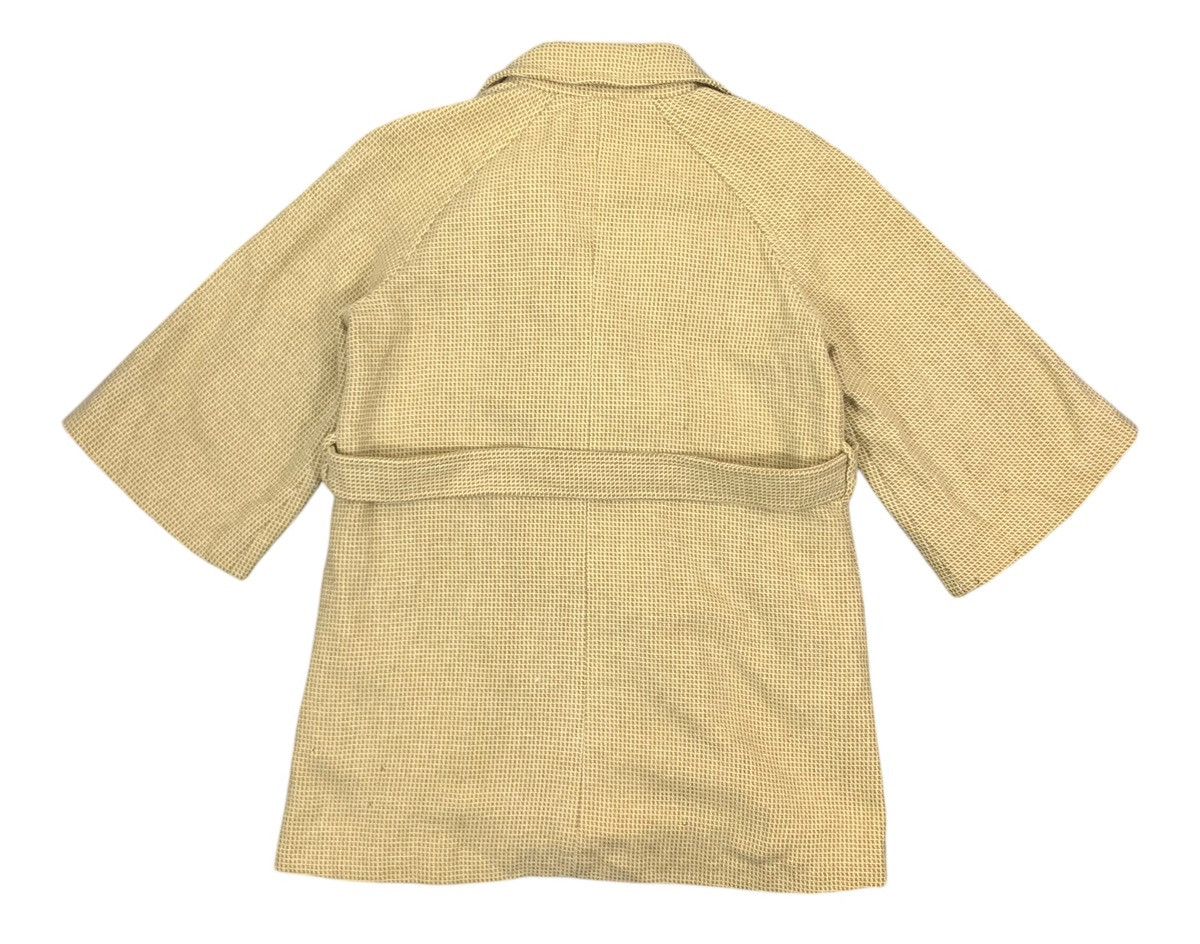 Yohji Yamamoto VINTAGE LQ YOHJI YAMAMOTO COAT WOMEN Size S / US 4 / IT 40 - 7 Thumbnail